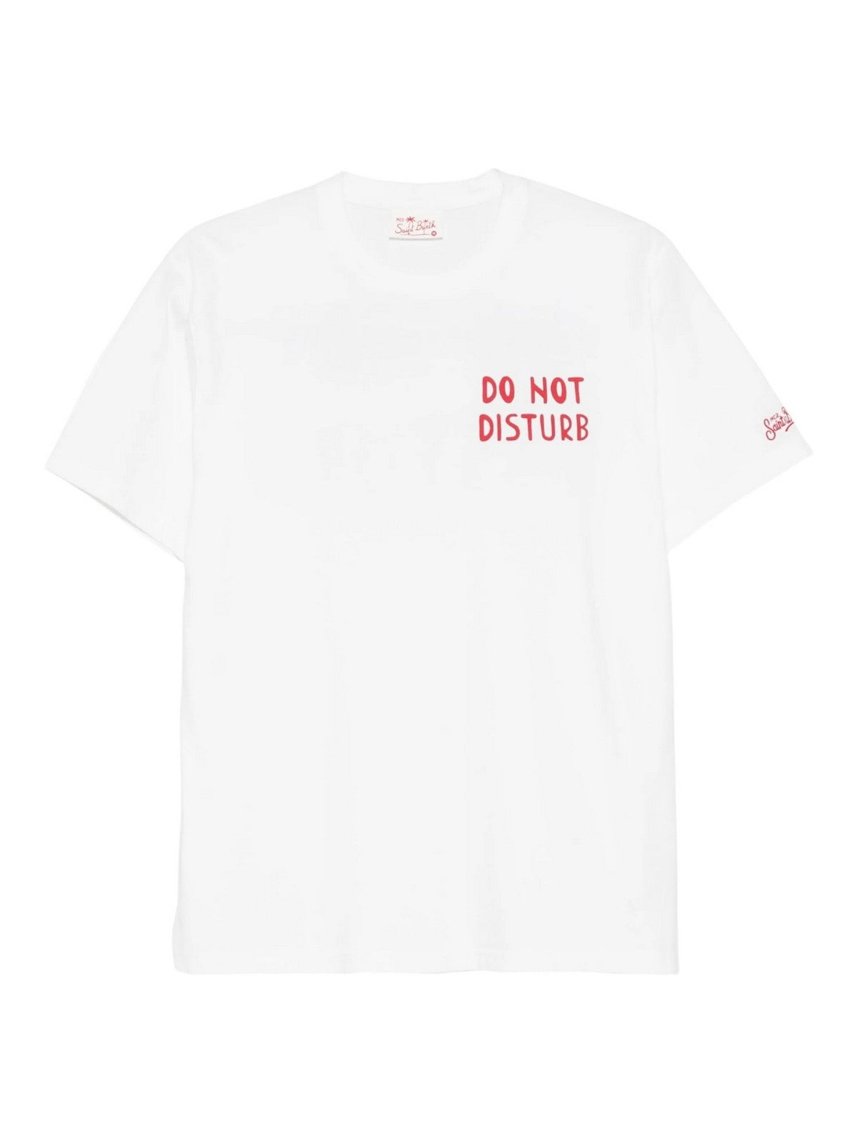 MC2 SAINT BARTH T-shirt Uomo TSHIRT MAN 05695H NOT DISTURB 01N gioboutiqueweb