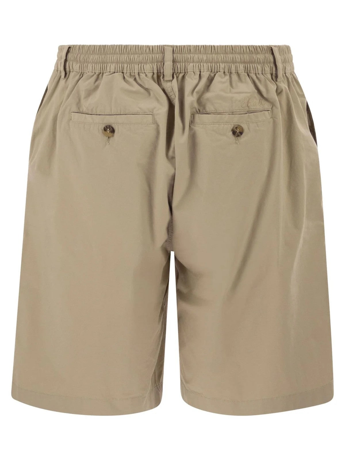 MC2 SAINT BARTH Bermuda Uomo ISCHIA 00535L COTTON 11 BEIGE
