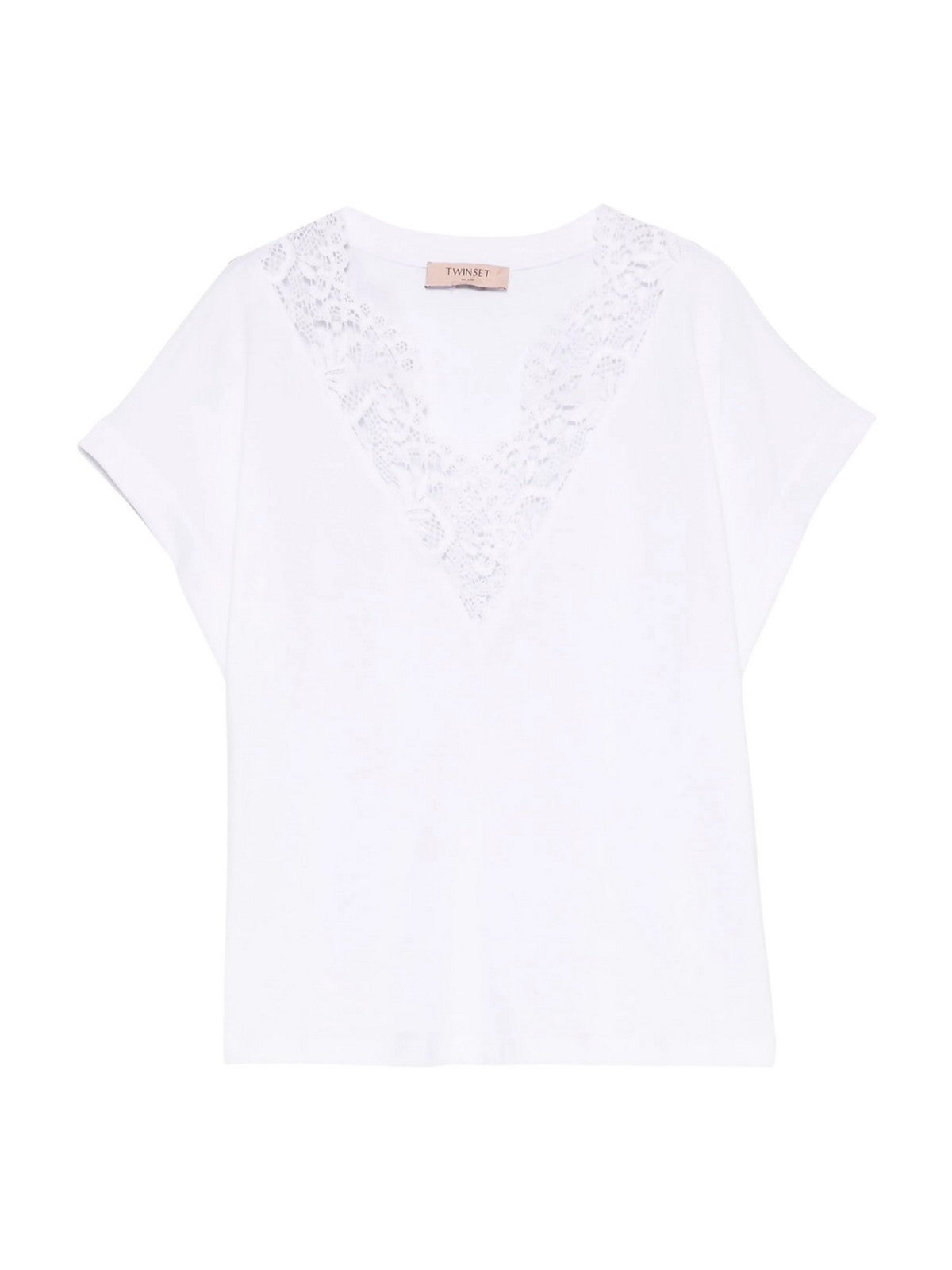 TWINSET T-shirt Donna 251TP2292 00001 Bianco gioboutiqueweb