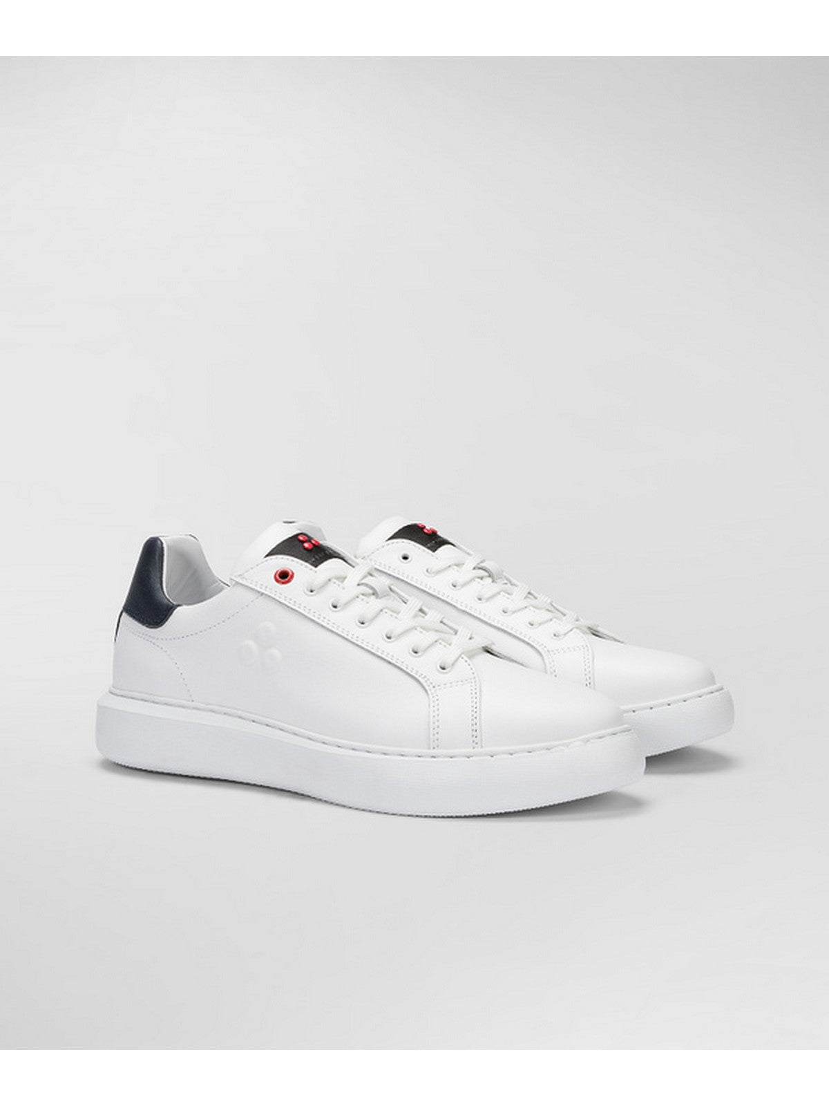PEUTEREY Sneaker Uomo HELICA 02 PEU4736 99010385 BIAGE Bianco gioboutiqueweb