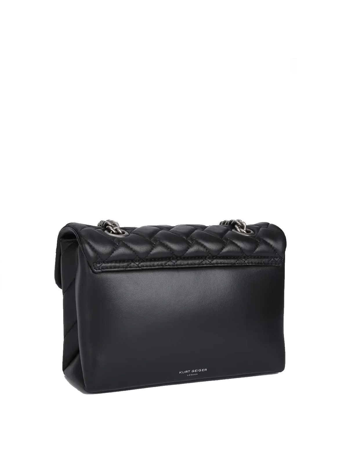 KURT GEIGER Borsa Donna LEATHER KENSINGTON X BAG 1470405109 BLACK/COMB BLACK/COMB