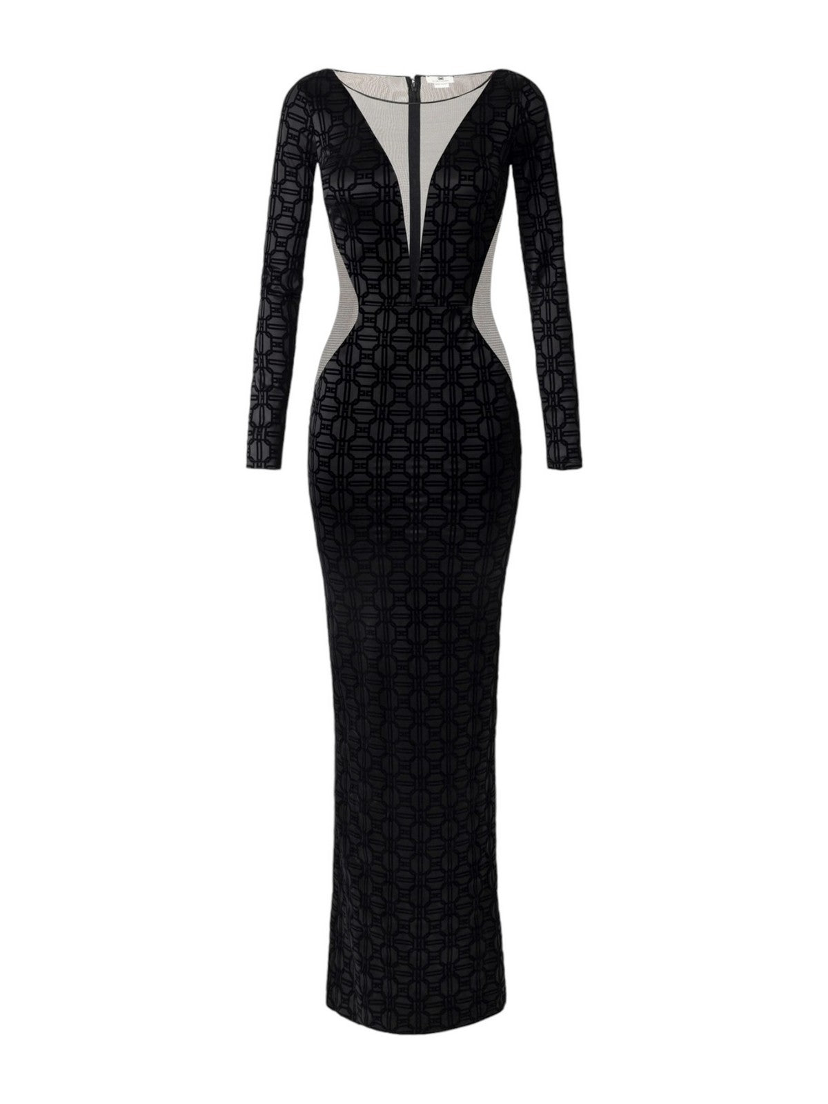 ELISABETTA FRANCHI Abito Donna AB73747E2 110 Nero gioboutiqueweb