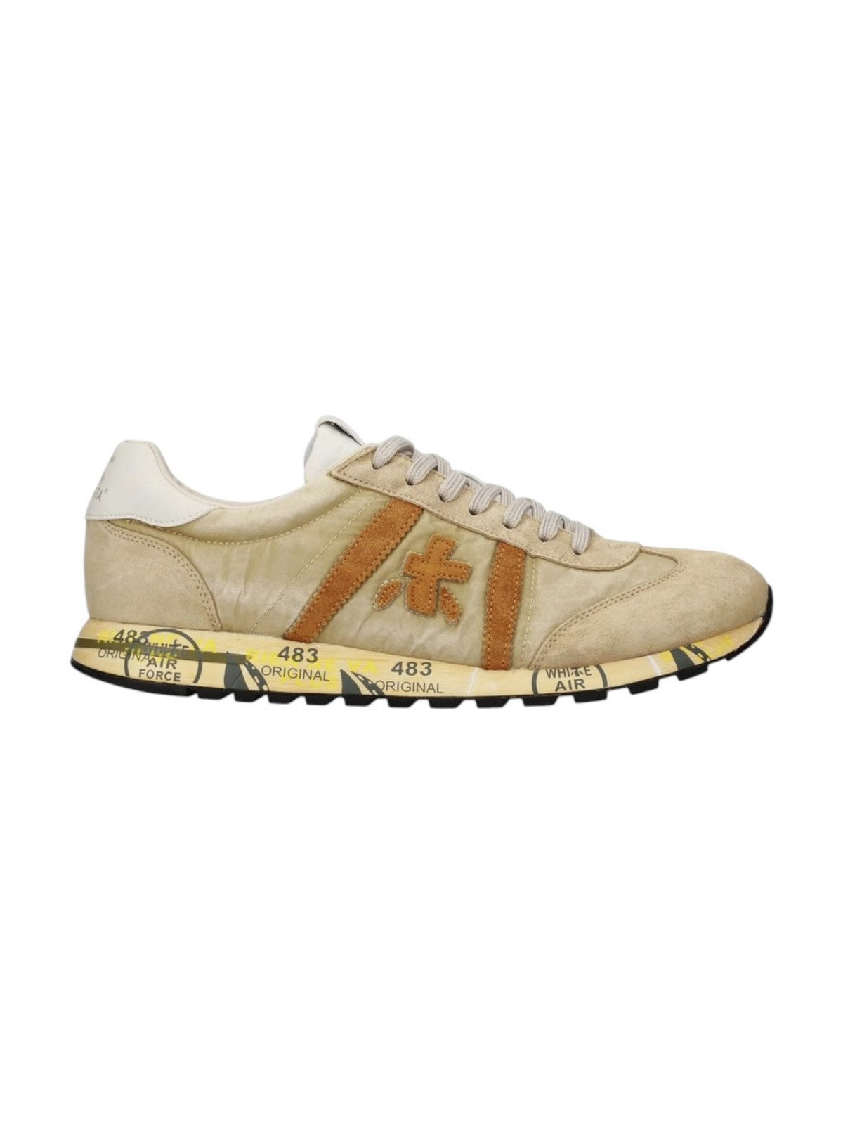 PREMIATA Sneaker Uomo LUCY VAR 8190 Beige