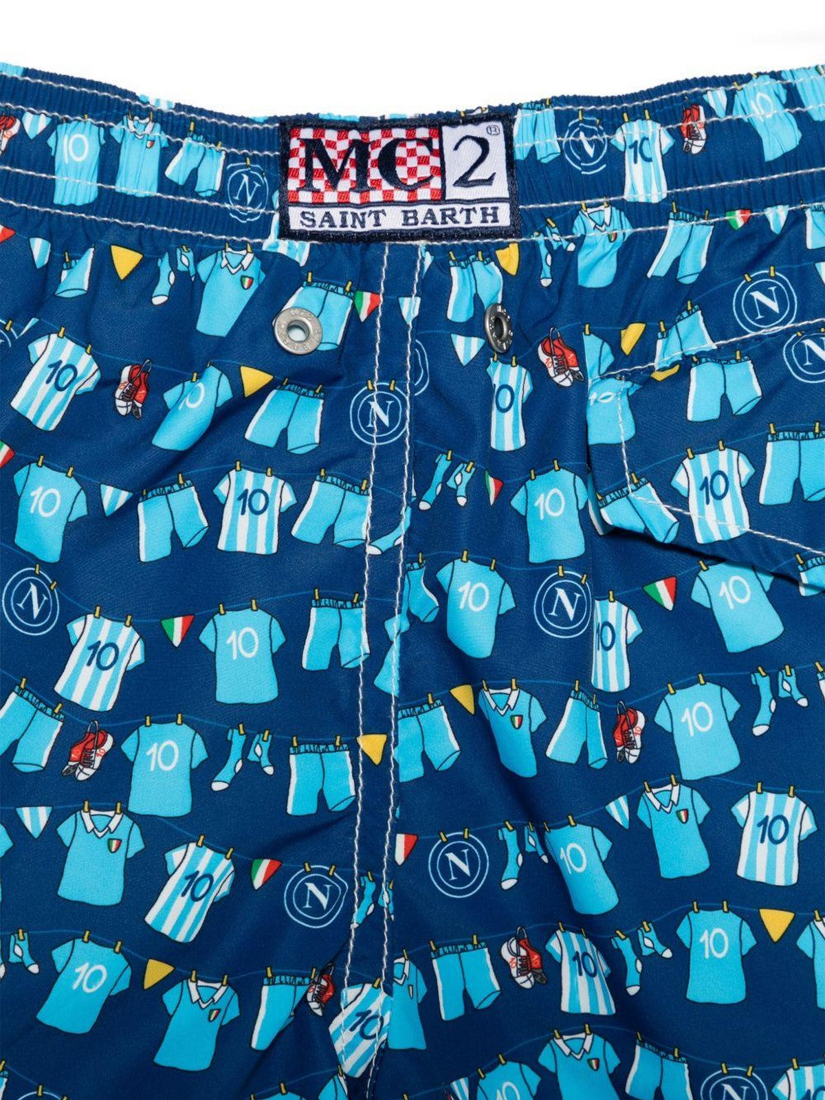 MC2 SAINT BARTH Costume da bagno Bambini e ragazzi JEAN LIGHTING 07453L NAPOLI BALCONI 61