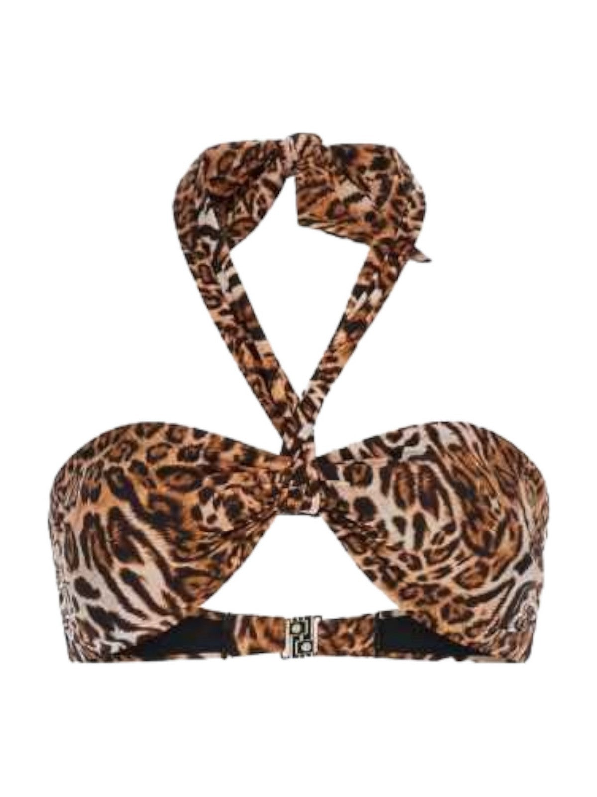 Guess Beachwear Bathroom Costume Woman Removable Padding Ba E4GJ24 MC04R P122 Beige