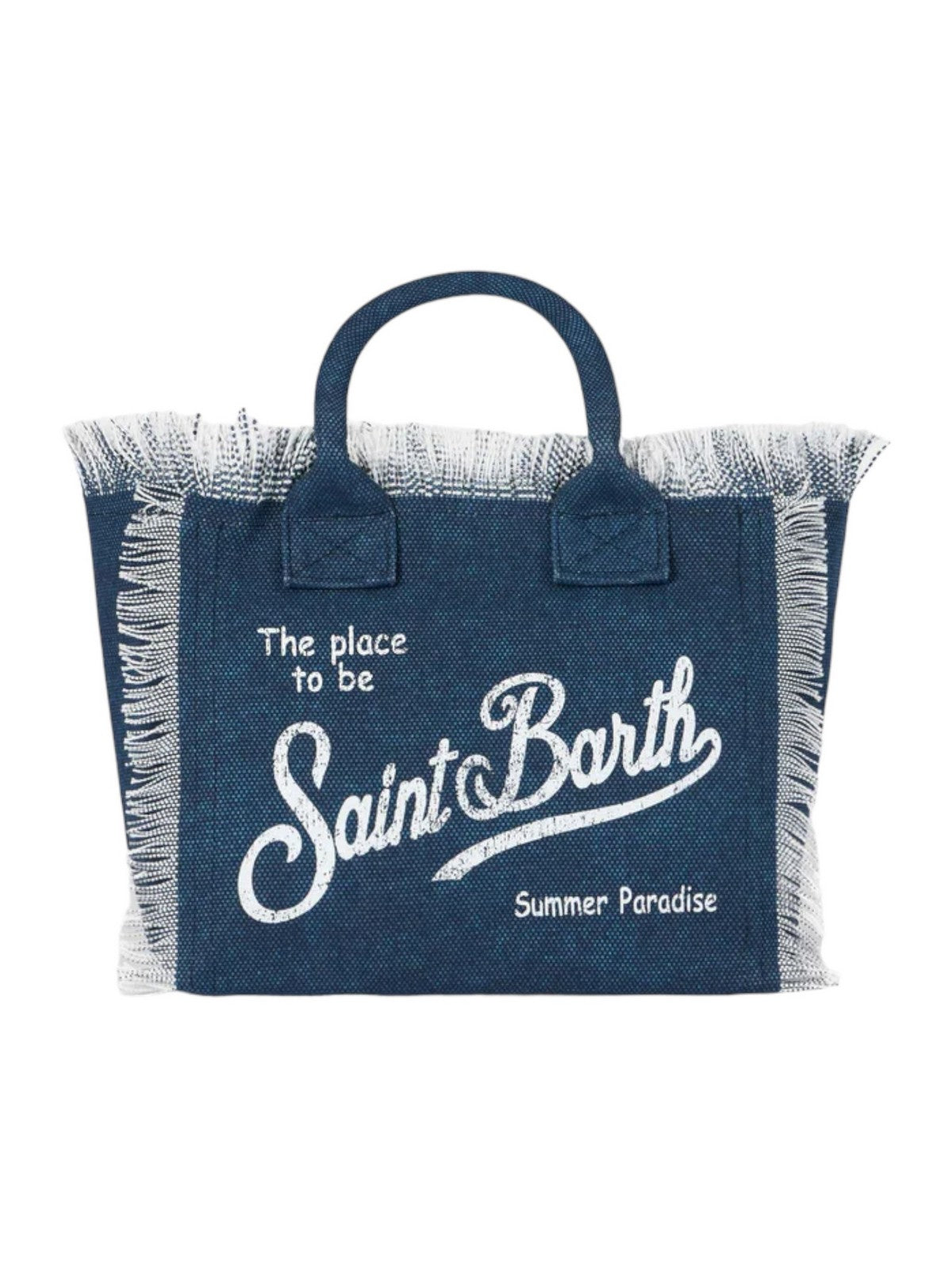 MC2 SAINT BARTH Borsa Donna COLETTE 01152F Blu gioboutiqueweb