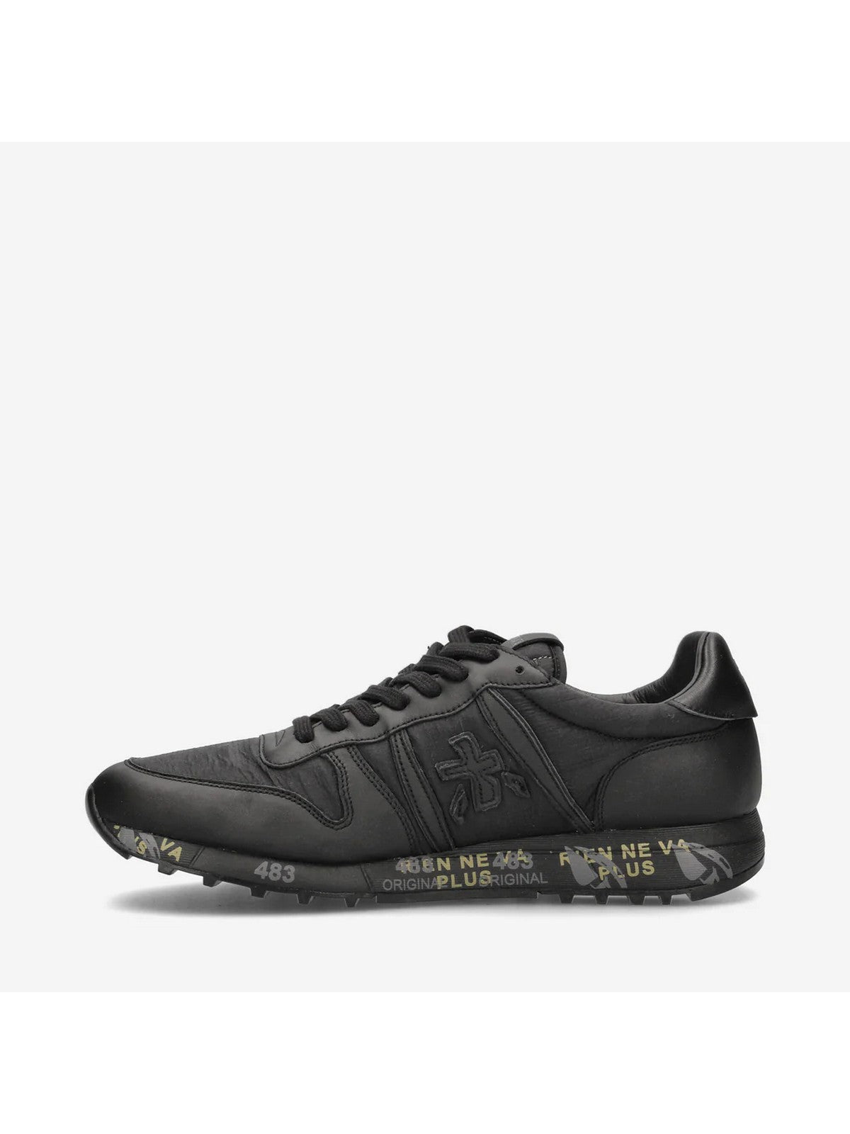 PREMIATA Sneaker Uomo ERIC VAR 4939 Nero gioboutiqueweb