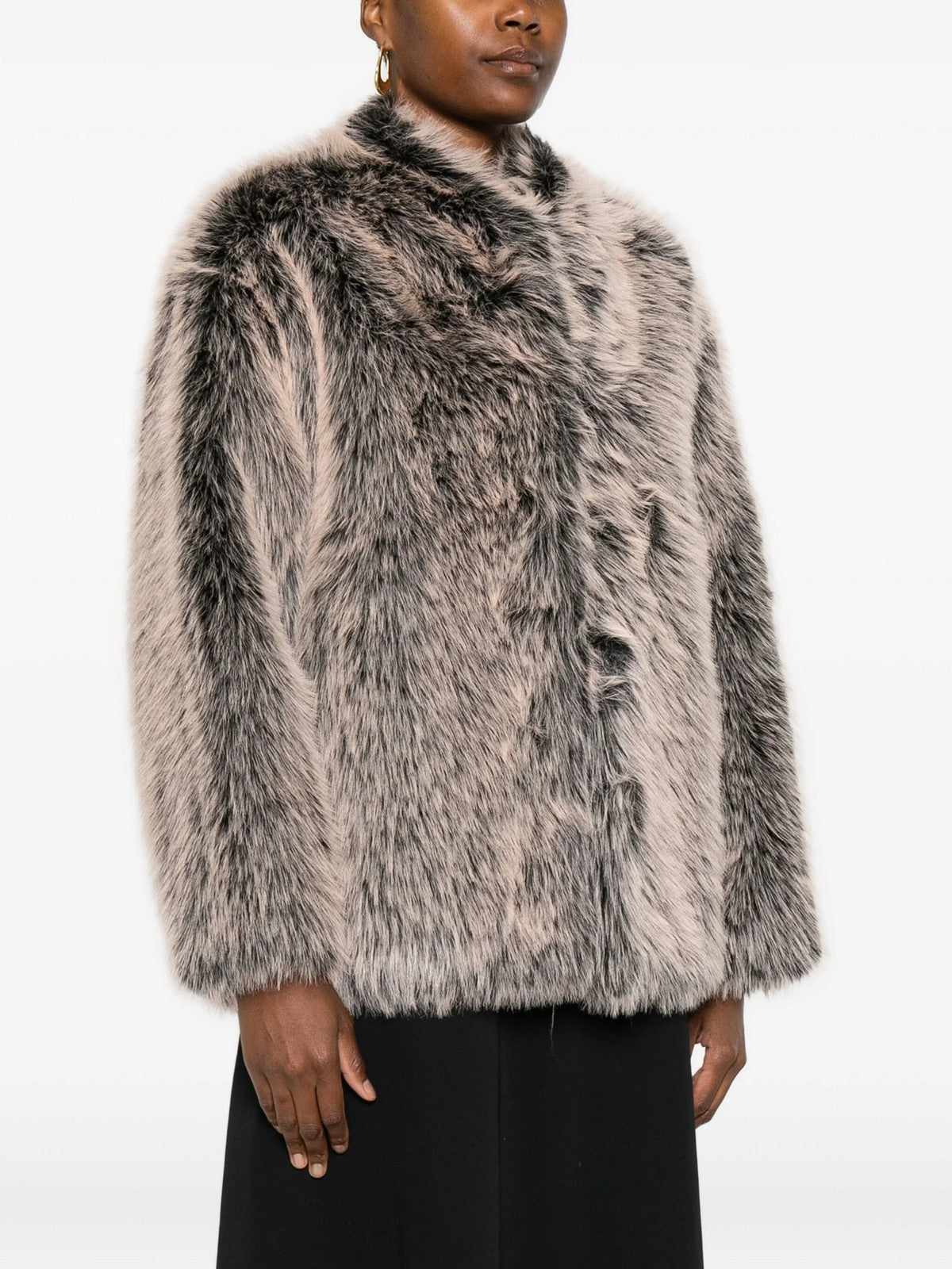 PATRIZIA PEPE Pelliccia Donna 8O0197 E072 B849 PEACH DUST FUR