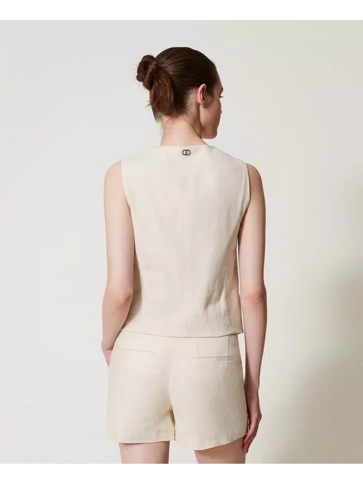 TWINSET Gilet Donna 251TP2161 00059 Beige