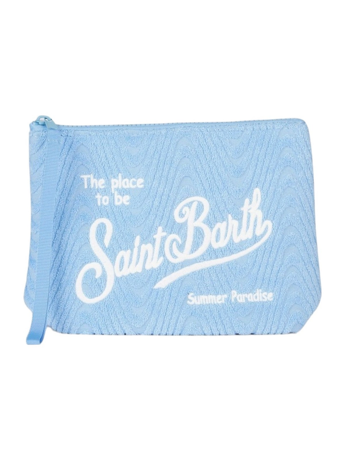 Mc2 Saint Barth Pochette Woman Aline Sponge 00194F Blue