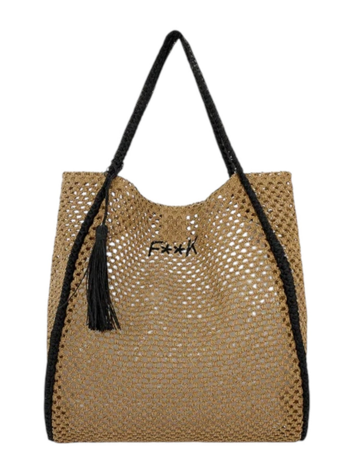 F**K borsa mare Donna FA25-A056BG Beige