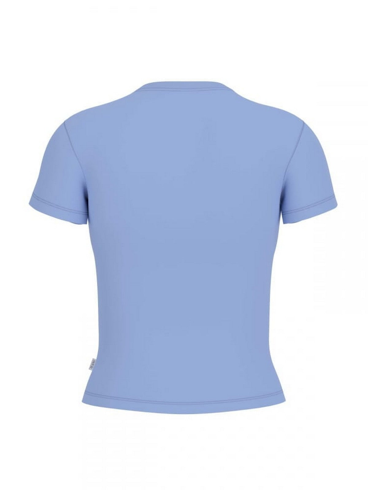 GUESS T-shirt Donna GJ SS CN SLIM ICONIC TEE W4YI04 J1314 G7CP FRESH ZENDY BLUE gioboutiqueweb