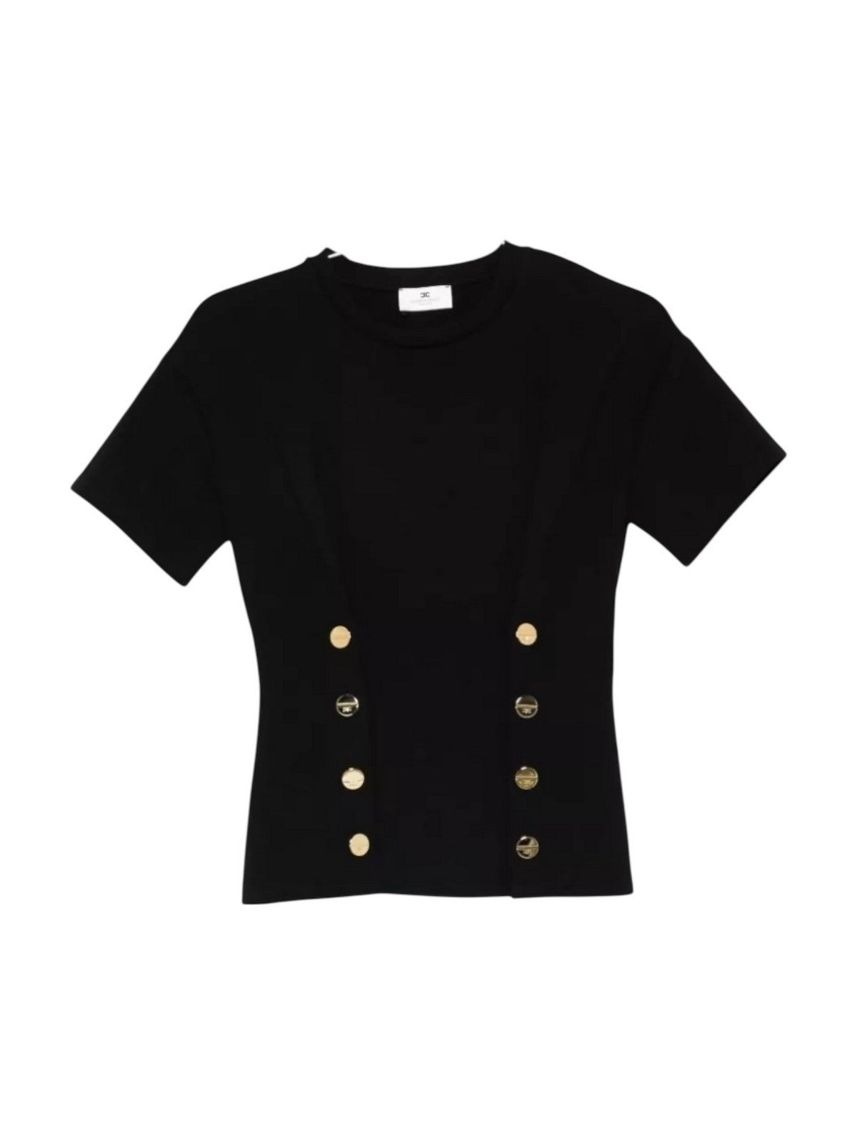 ELISABETTA FRANCHI T-shirt Donna MA00461E2 110 Nero