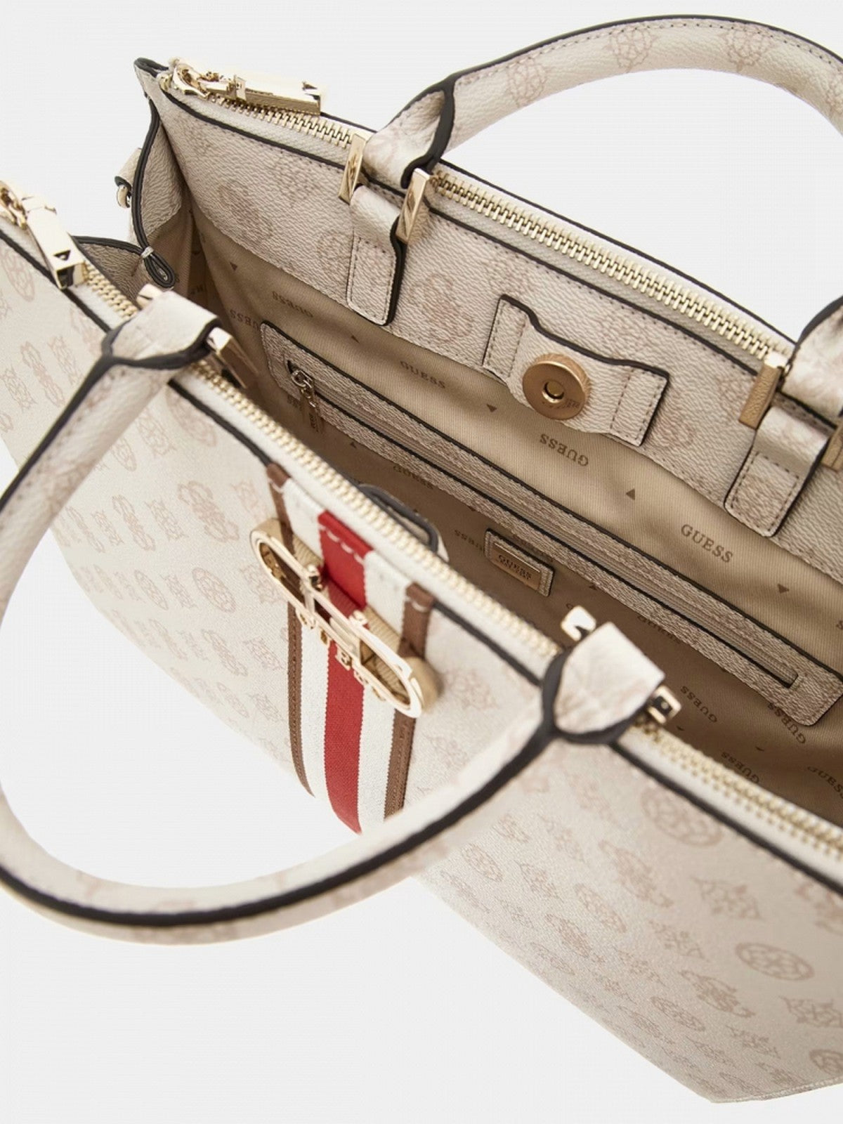 GUESS Borsa Donna Deesa Logo Cnvrtble HWPG93 07070 CRG Beige