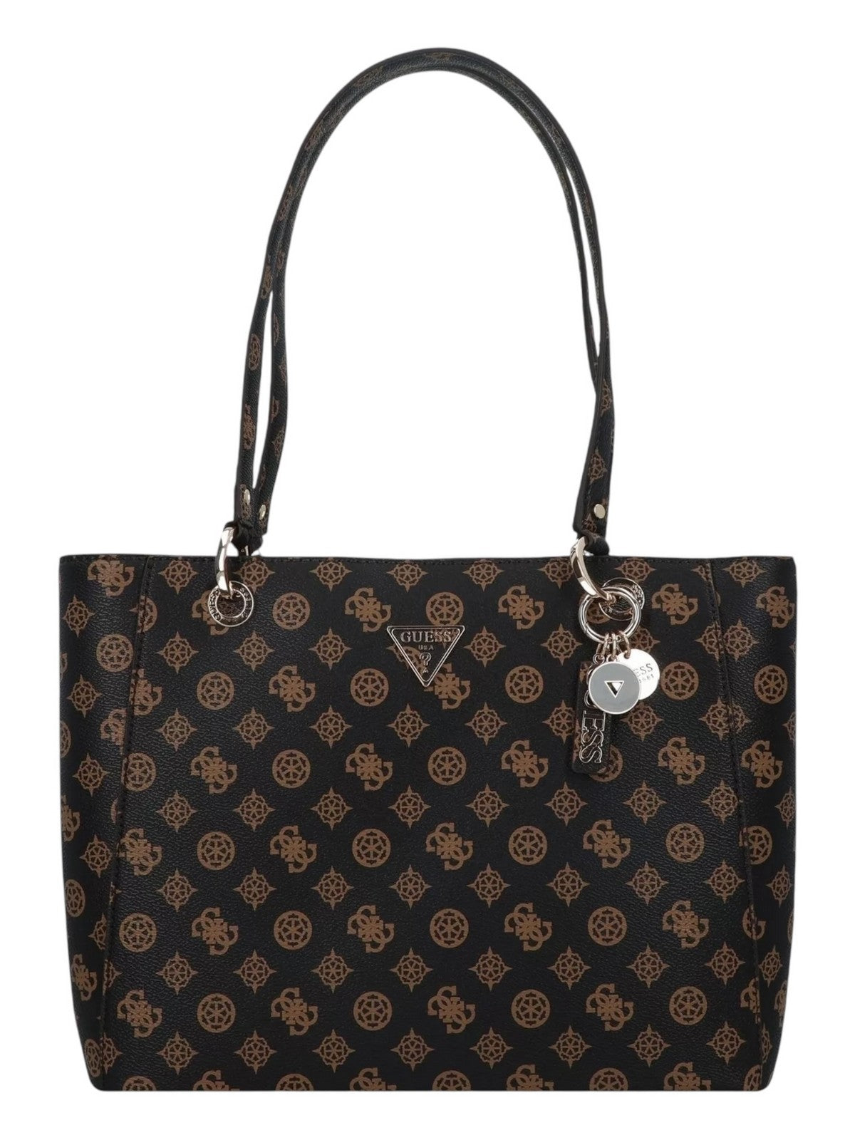 Guess Woman Bag Noelle Tote HWPZ78 79250 MLO Marrone