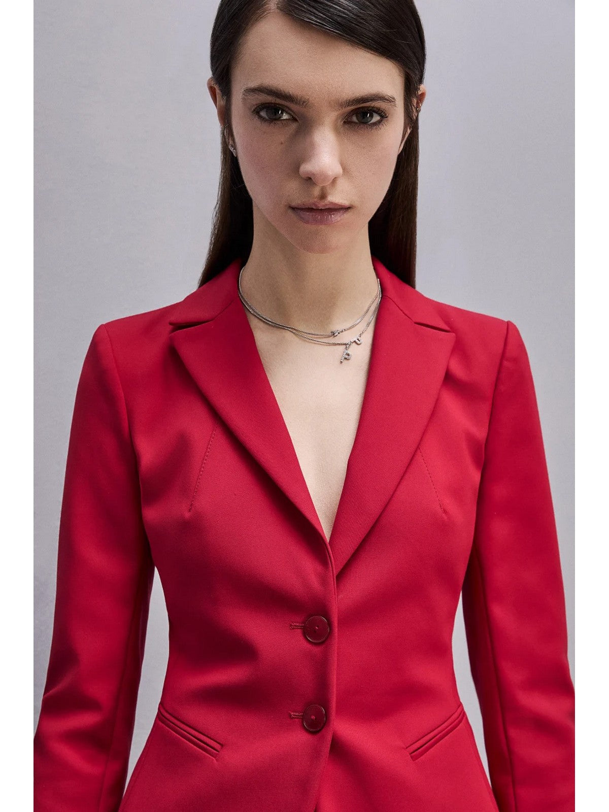 Patrizia Pepe Frauenjacke CSA112 AQ39 R815 Rot