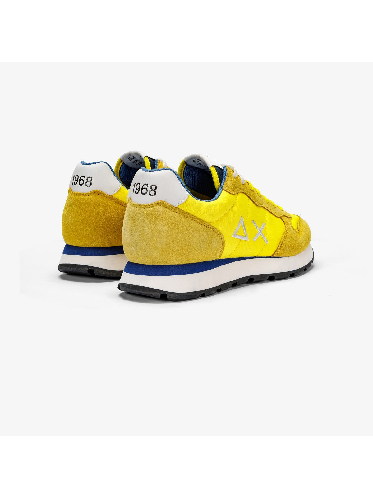 SUN68 Sneaker Uomo Tom Solid Z34101 23 Giallo gioboutiqueweb
