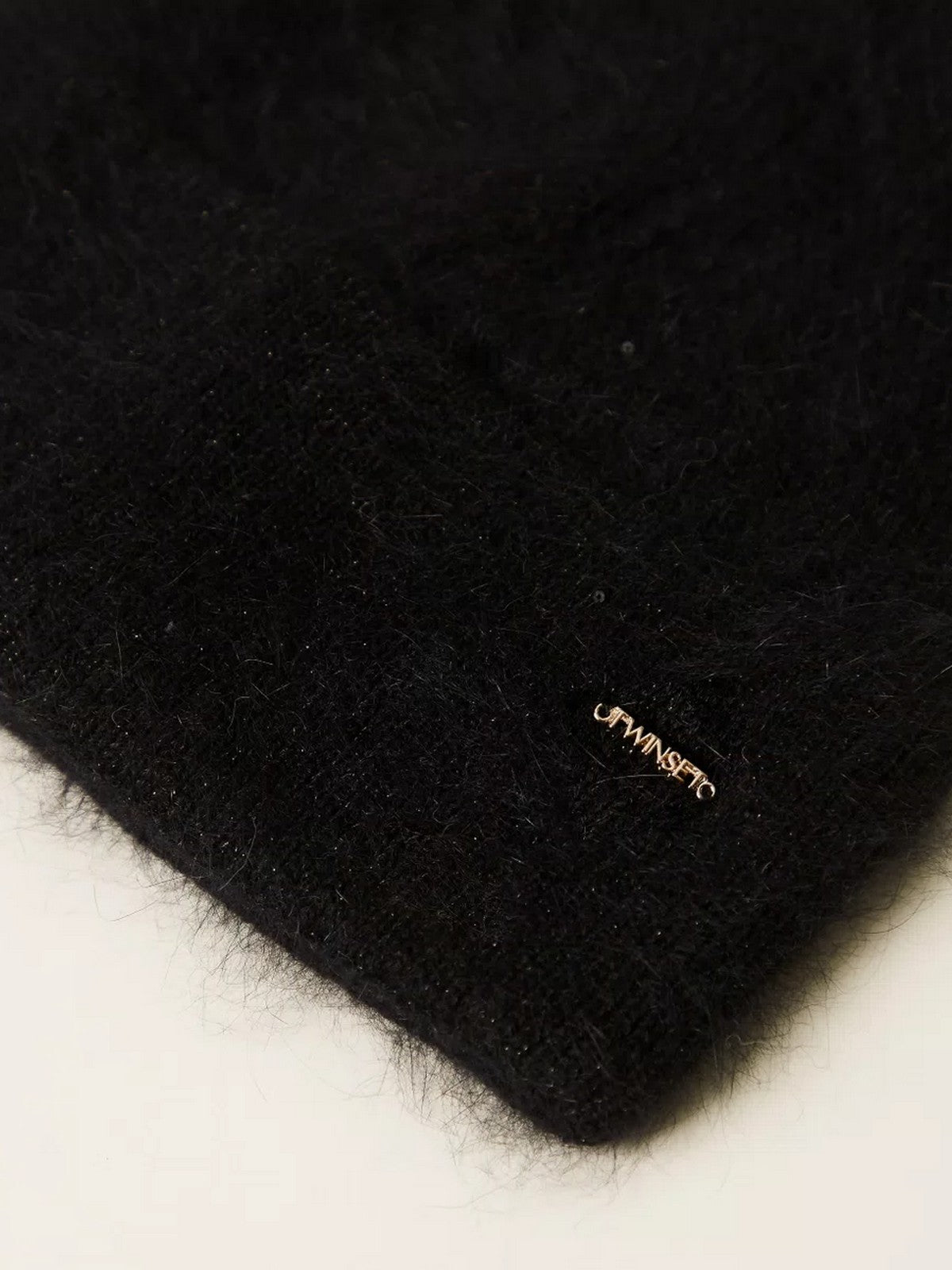 TWINSET Cappello Donna SEQUINS KNITTING 252TA426B 00006 Nero