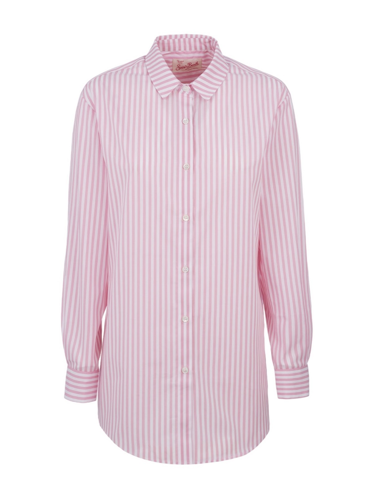 MC2 SAINT BARTH Camicia Donna BRIGITTE 01923F Rosa gioboutiqueweb