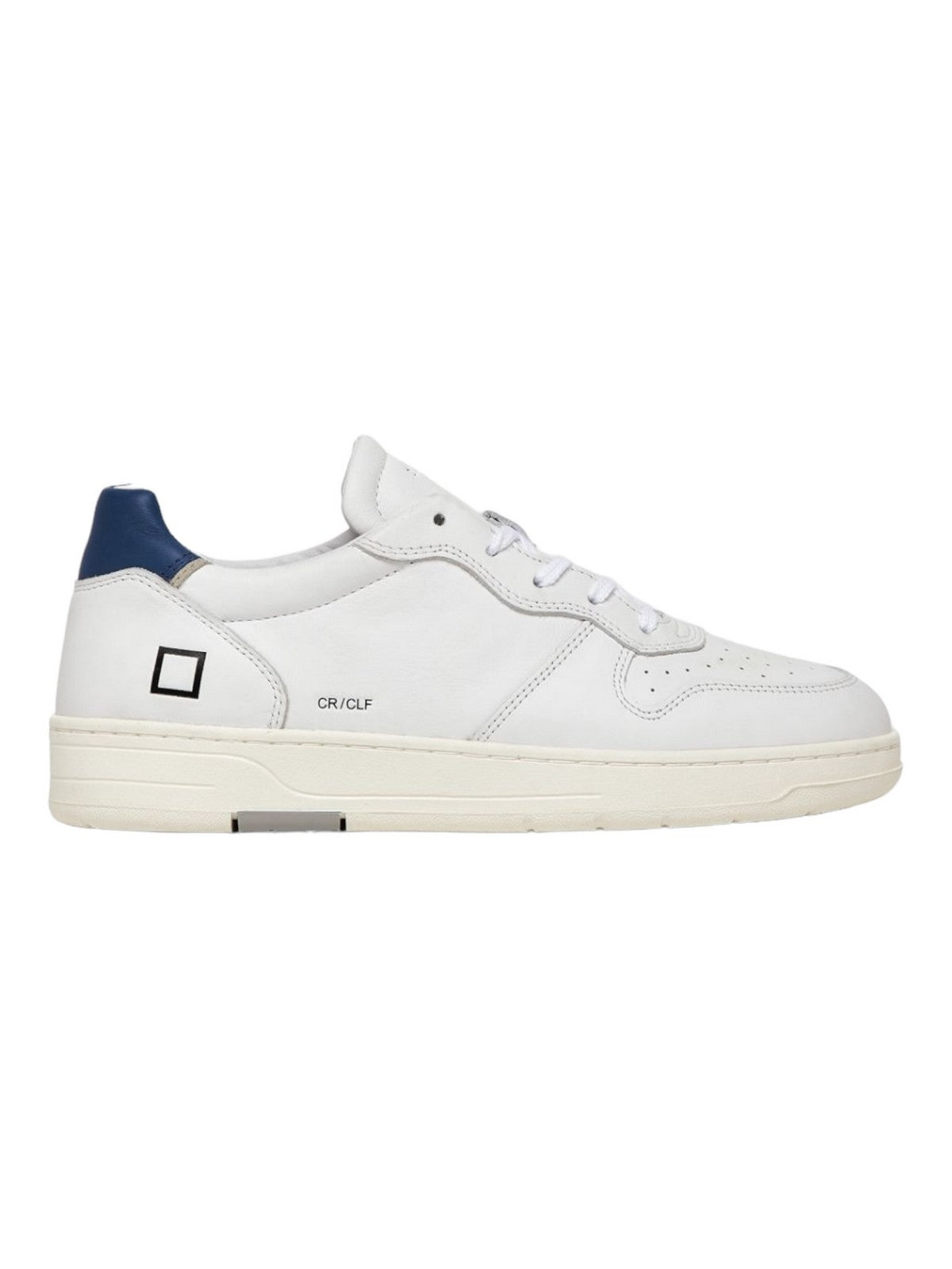 D.A.T.E. Sneaker Uomo COURT CALF M997-CR-CA-WE Bianco gioboutiqueweb