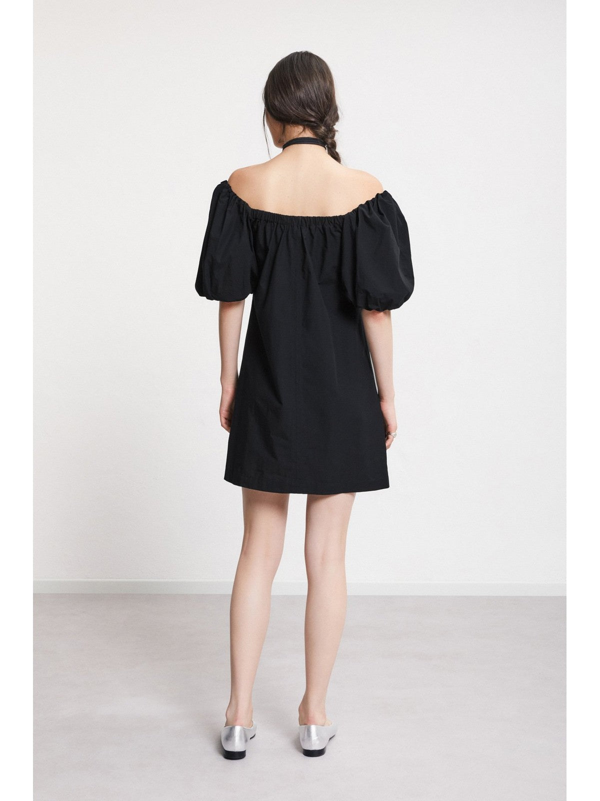 OTTOD'AME Abito Donna DA5257 1920 Nero gioboutiqueweb