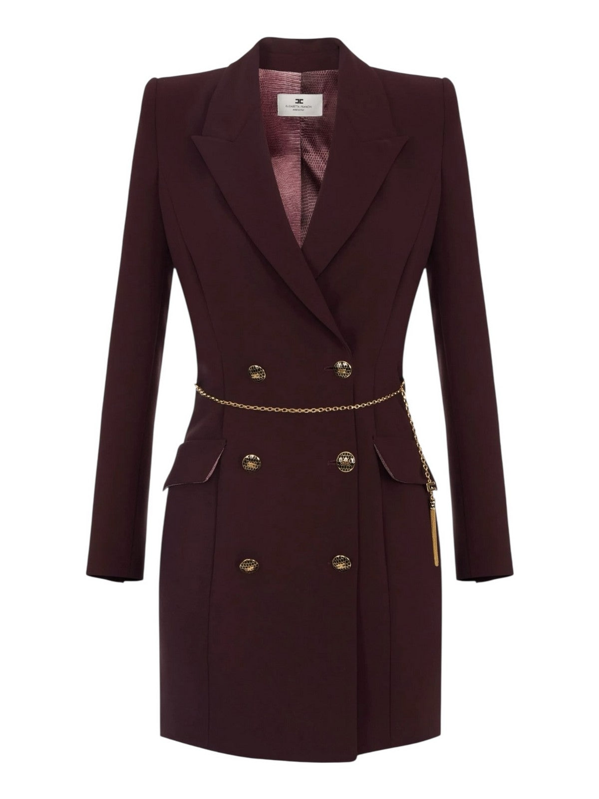 ELISABETTA FRANCHI Abito Donna AB89657E2 EA3 COFFEE