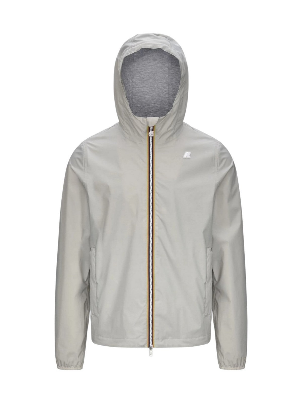 K-WAY Giubbino Uomo Jack Stretch Nylon Jersey K3123UW 634 BEIGE LT