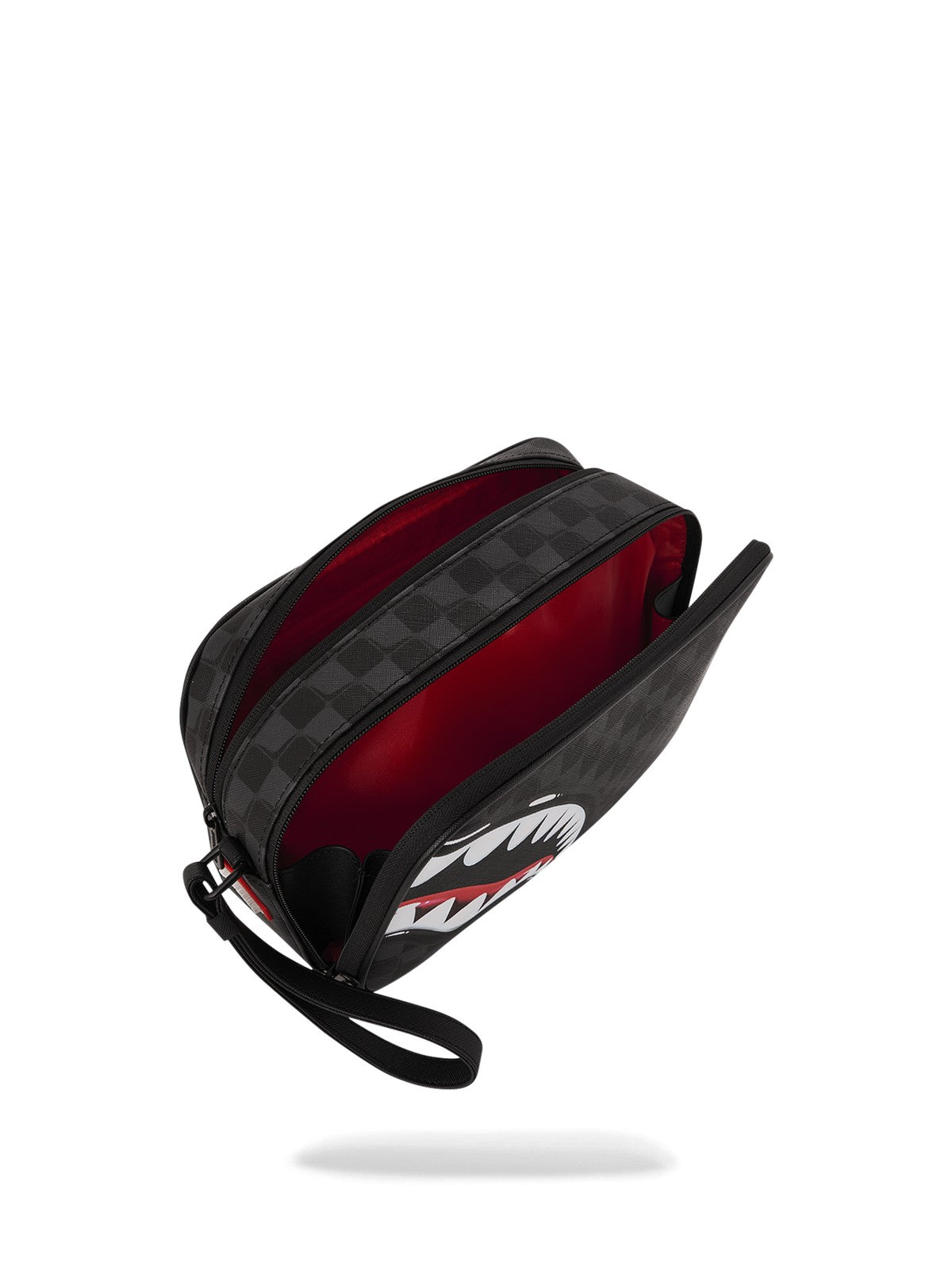SPRAYGROUND Pochette Unisex adulto SIP BALLOON BLACK TOILETRY BRICK 910B8947NSZ Nero