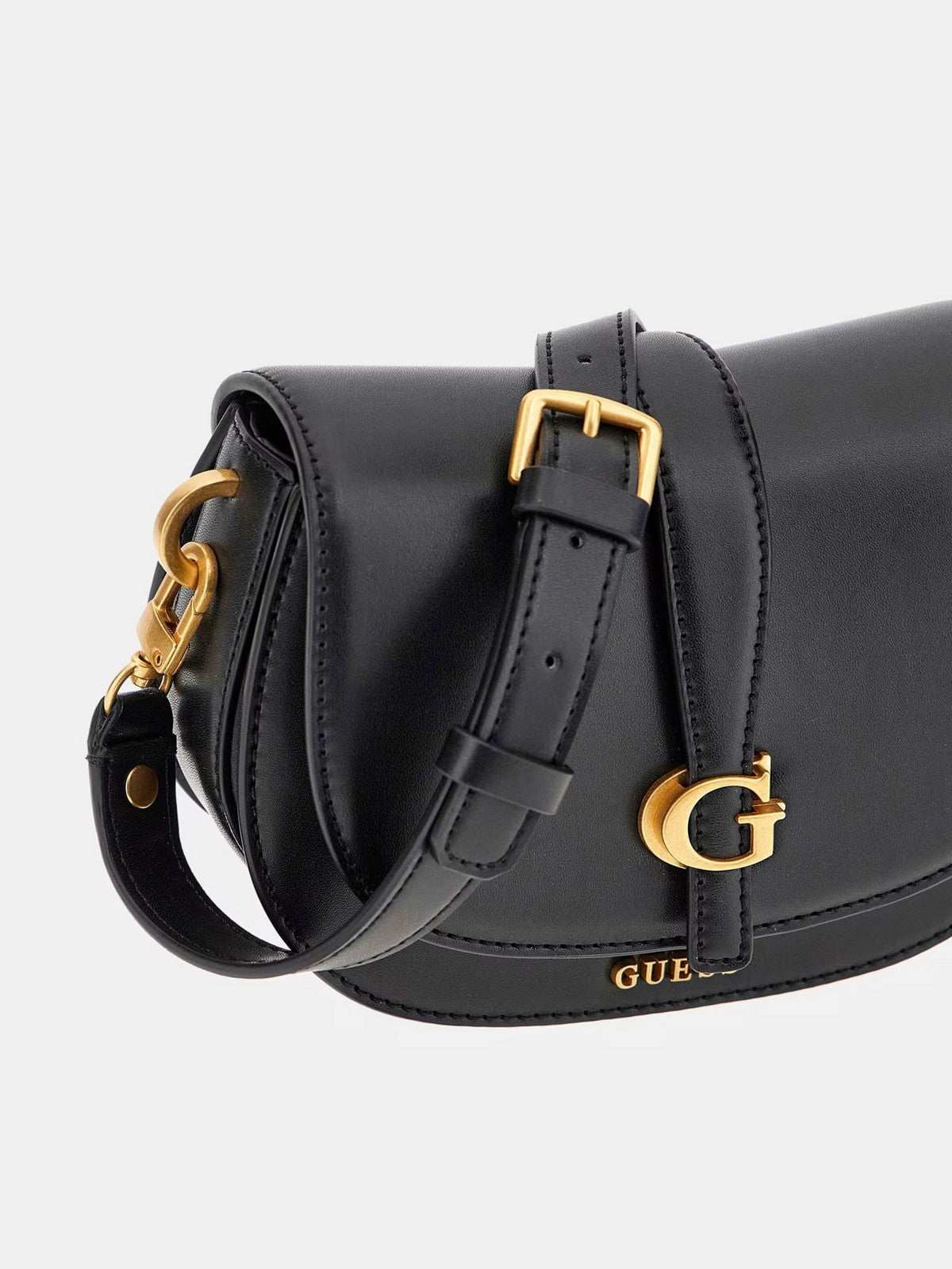 GUESS Borsa Donna Kuba mini HWVA93 29780 BLA Nero gioboutiqueweb