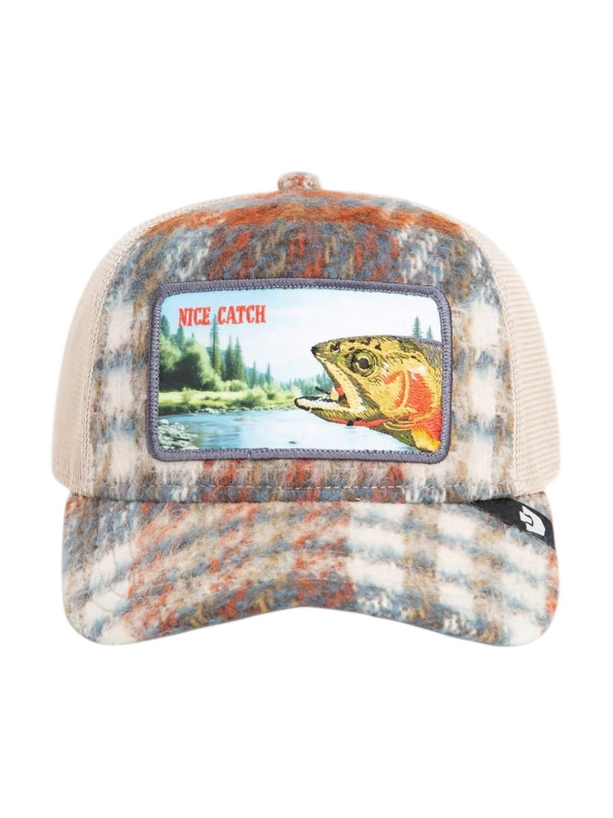 GOORIN BROS Cappello Uomo DOWN THE RIVER 101-2312 PLAID PLAID