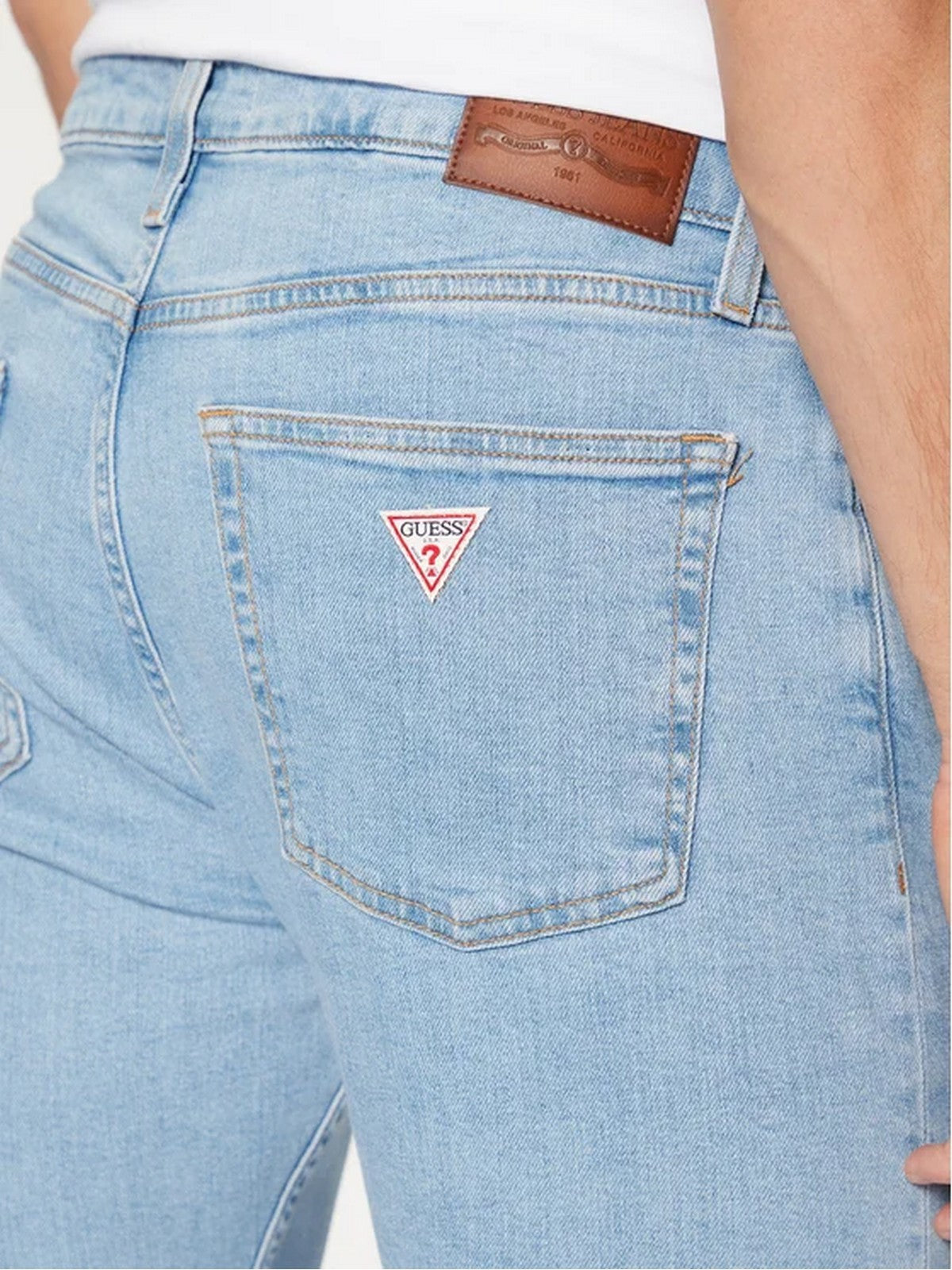 GUESS Jeans Uomo Gj G12 Skinny M4YA0F D5DM1 VAR4 GJ VARANE LIGHT WASH gioboutiqueweb