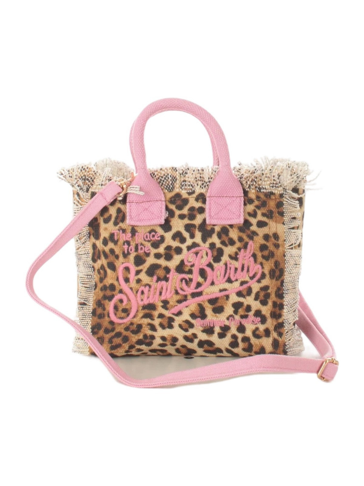 MC2 Saint Barth Woman Vanity Mini 01264f Bolsa Rosa