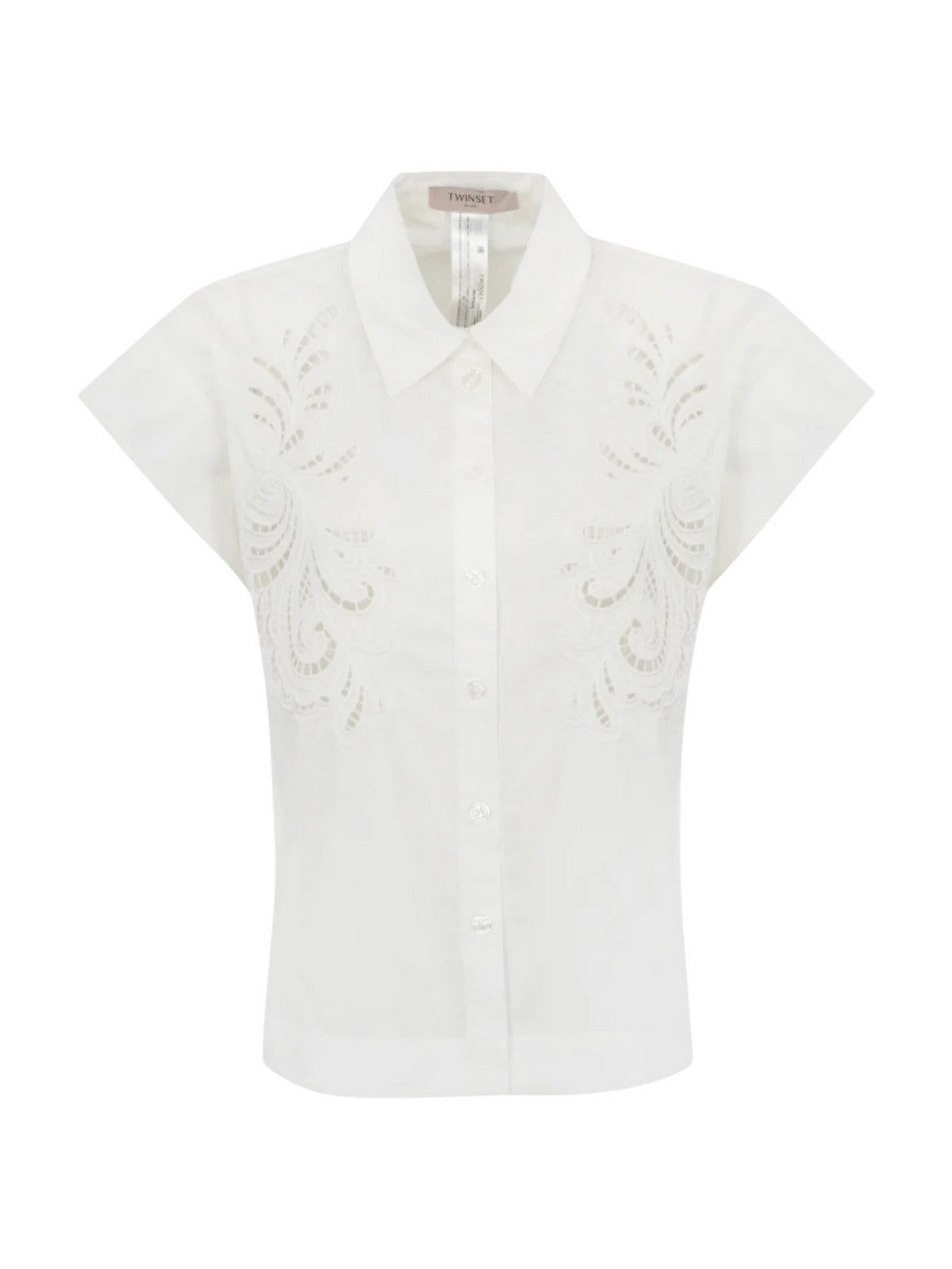 TWINSET Camicia Donna 251TP2171 00001 Bianco gioboutiqueweb