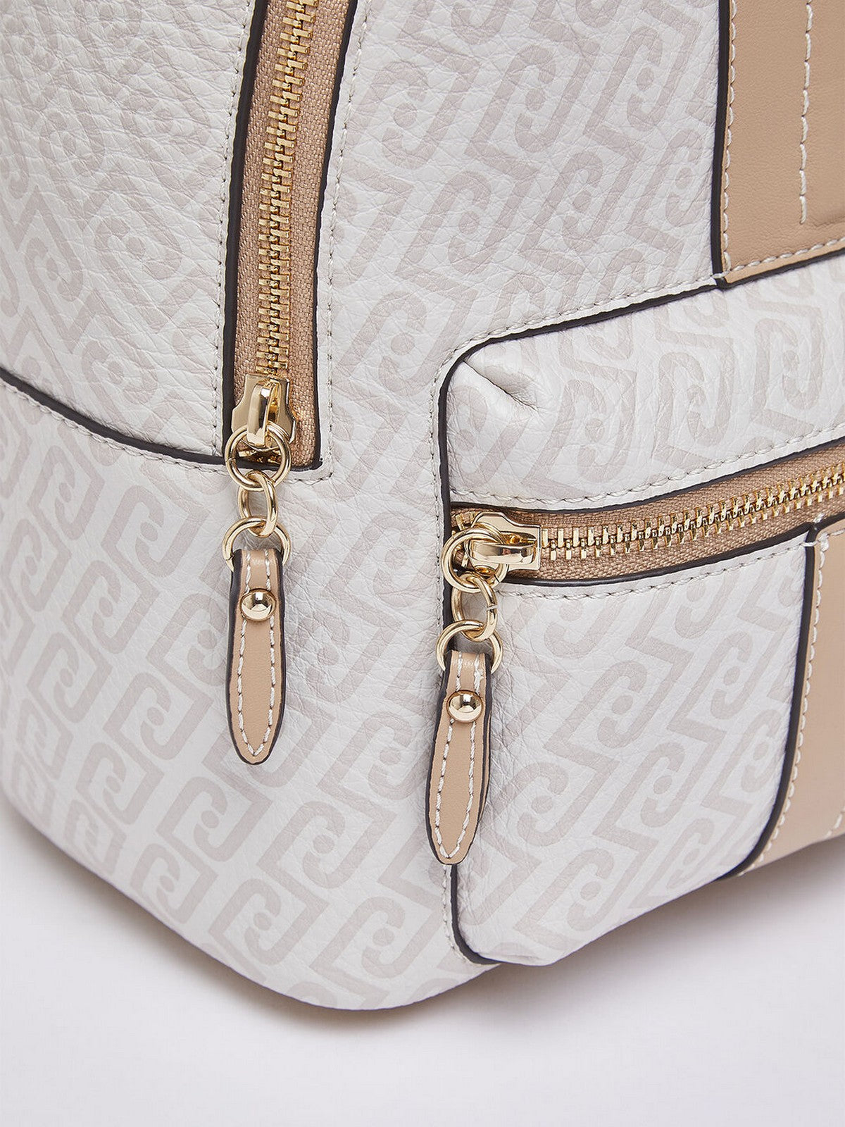 LIU JO ACCESSORIES Zaino Donna AA6111E1118 C3920 Naturale/dk.cipria