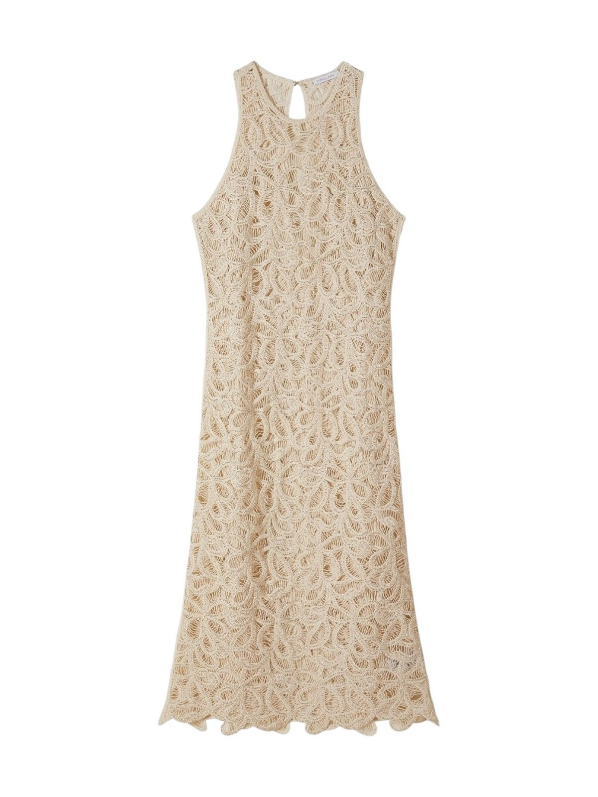 PATRIZIA PEPE Abito Donna 2A3074 A774 B891 NATURAL SAND