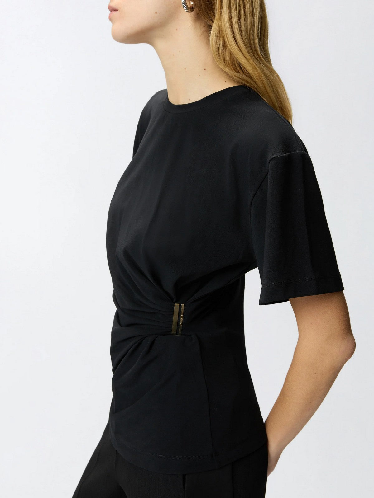 PINKO T-shirt Donna MARY MAGLIA 106455-A35D Z99 NERO LIMOUSINE