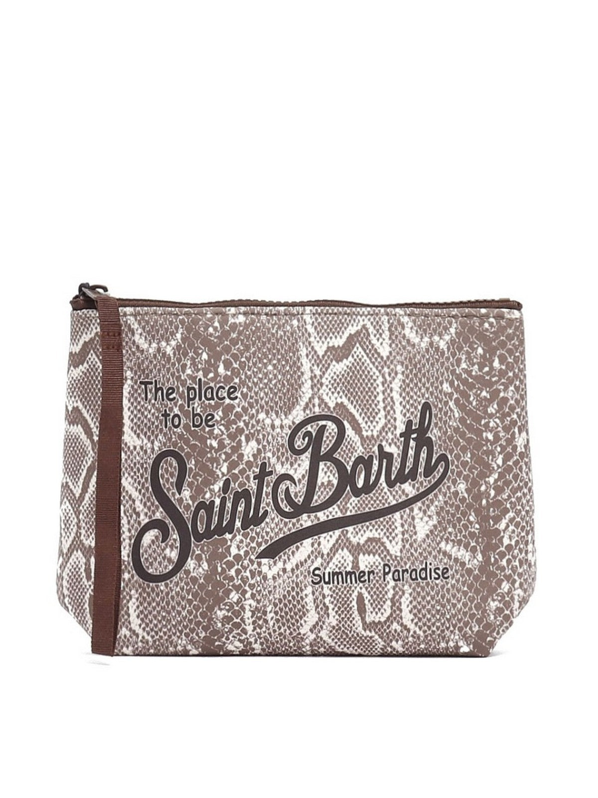 MC2 SAINT BARTH Pochette Donna ALINE 06420H Marrone gioboutiqueweb