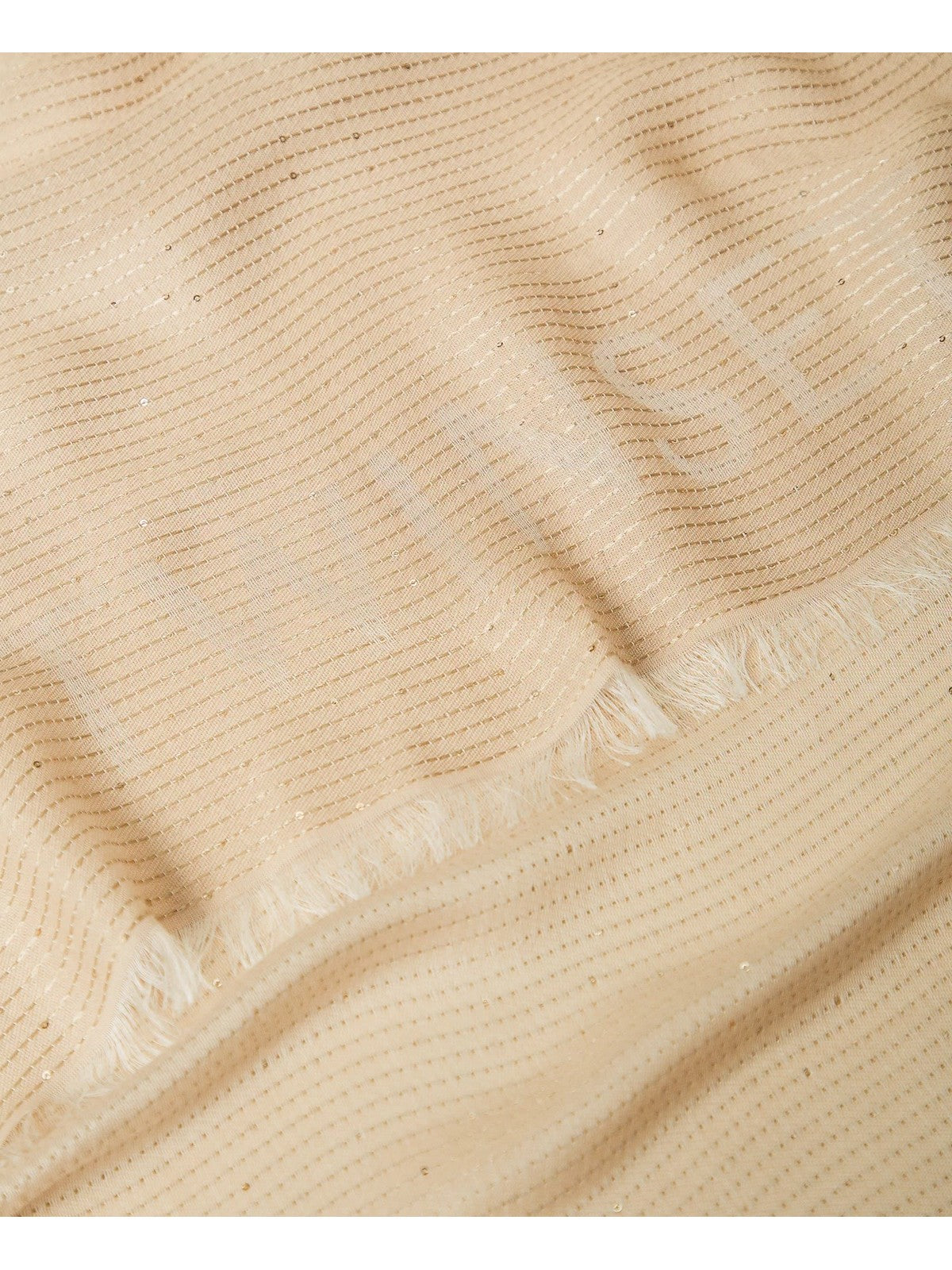 TWINSET Sciarpa Donna 251TA4520 12140 Beige gioboutiqueweb