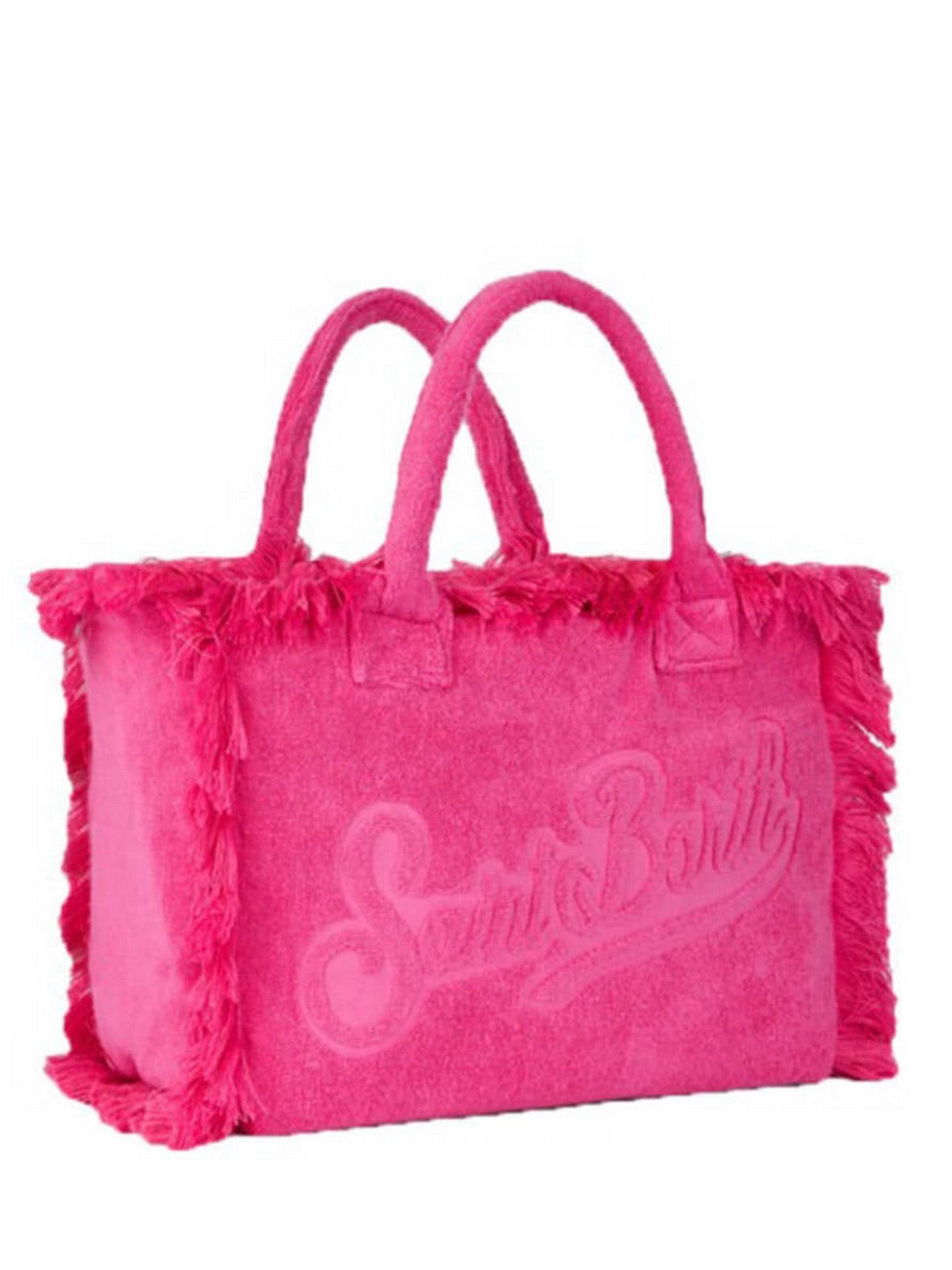 MC2 SAINT BARTH Borsa Donna COLETTE TERRY 03267H ROSA gioboutiqueweb
