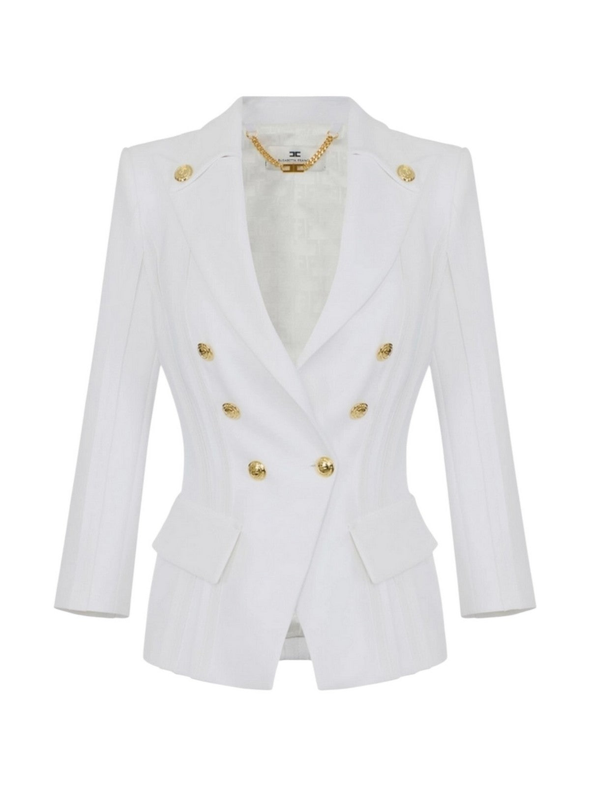 ELISABETTA FRANCHI Giacca Donna GI21861E2 360 Avorio