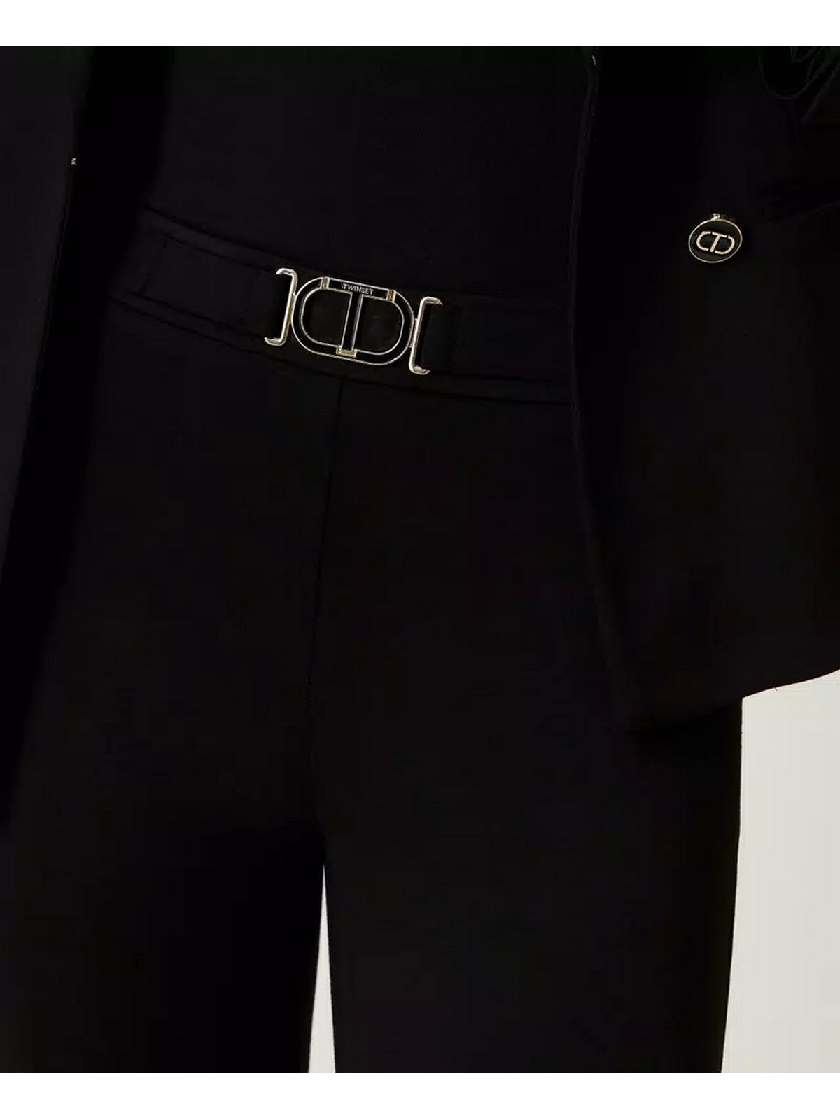 Twinset Pantalone femme 241TP2274 00006 Black