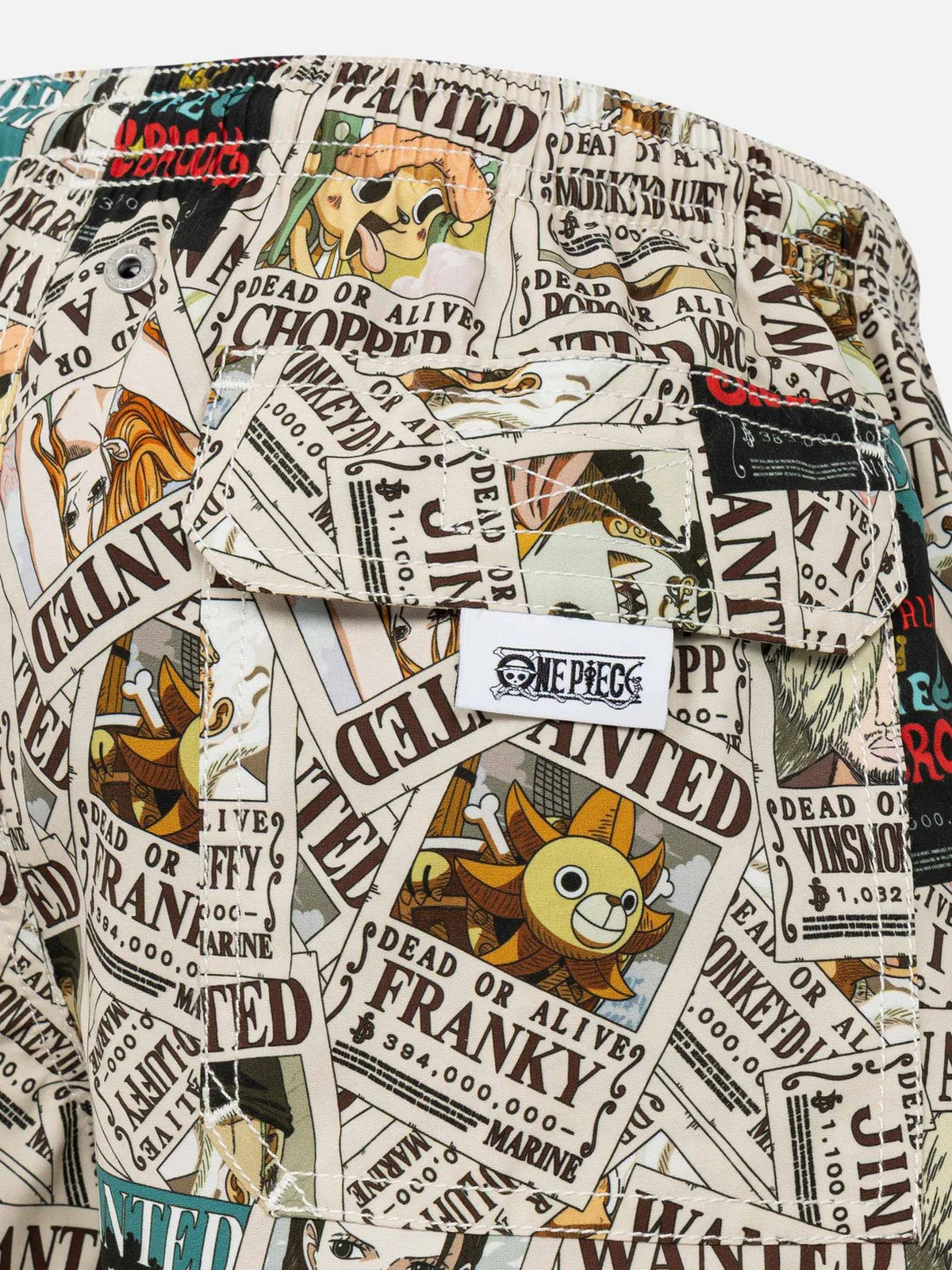 MC2 SAINT BARTH Costume da bagno Uomo GUSTAVIA 04486H ONE PIECE WANTED 11 gioboutiqueweb