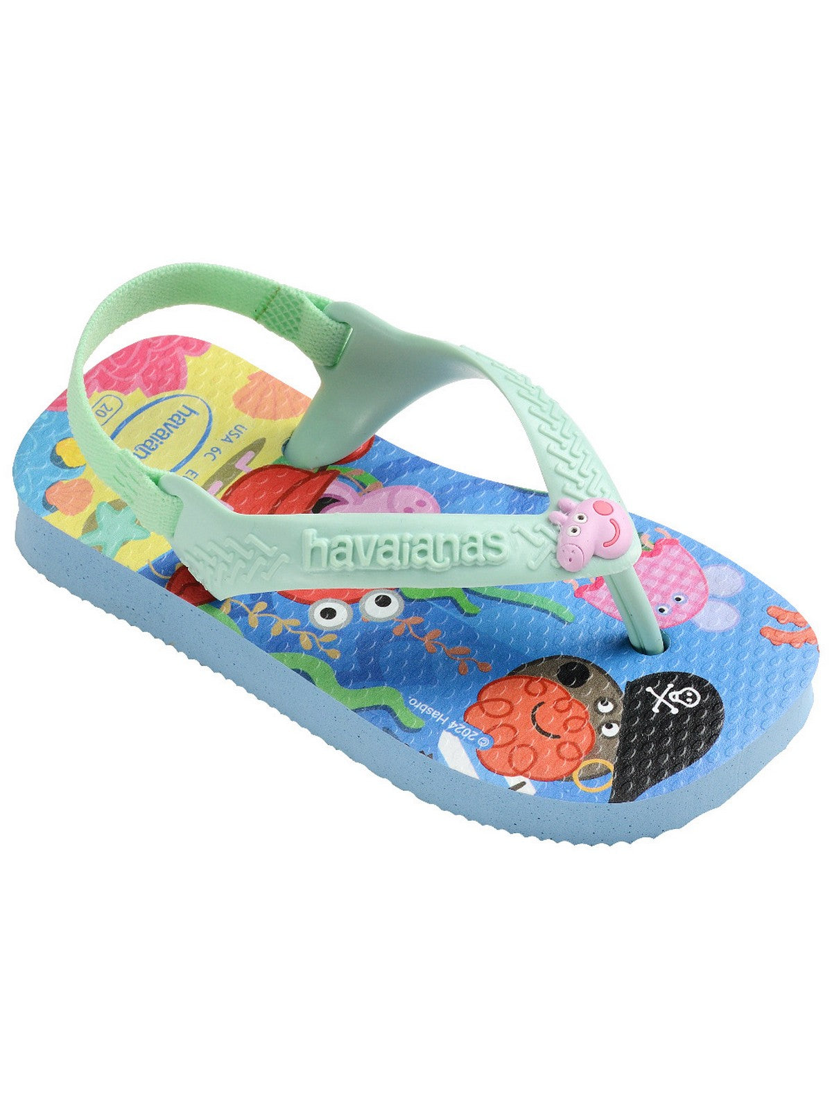 HAVAIANAS Infradito Bambine e ragazze Hav. baby peppa pig 4145980.1056 Blu gioboutiqueweb