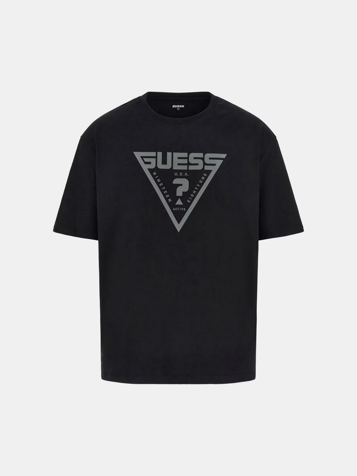 GUESS SPORT T-shirt Uomo AZHA CN OVER T-SHIRT Z4BI02 I3Z14 JBLK Nero gioboutiqueweb