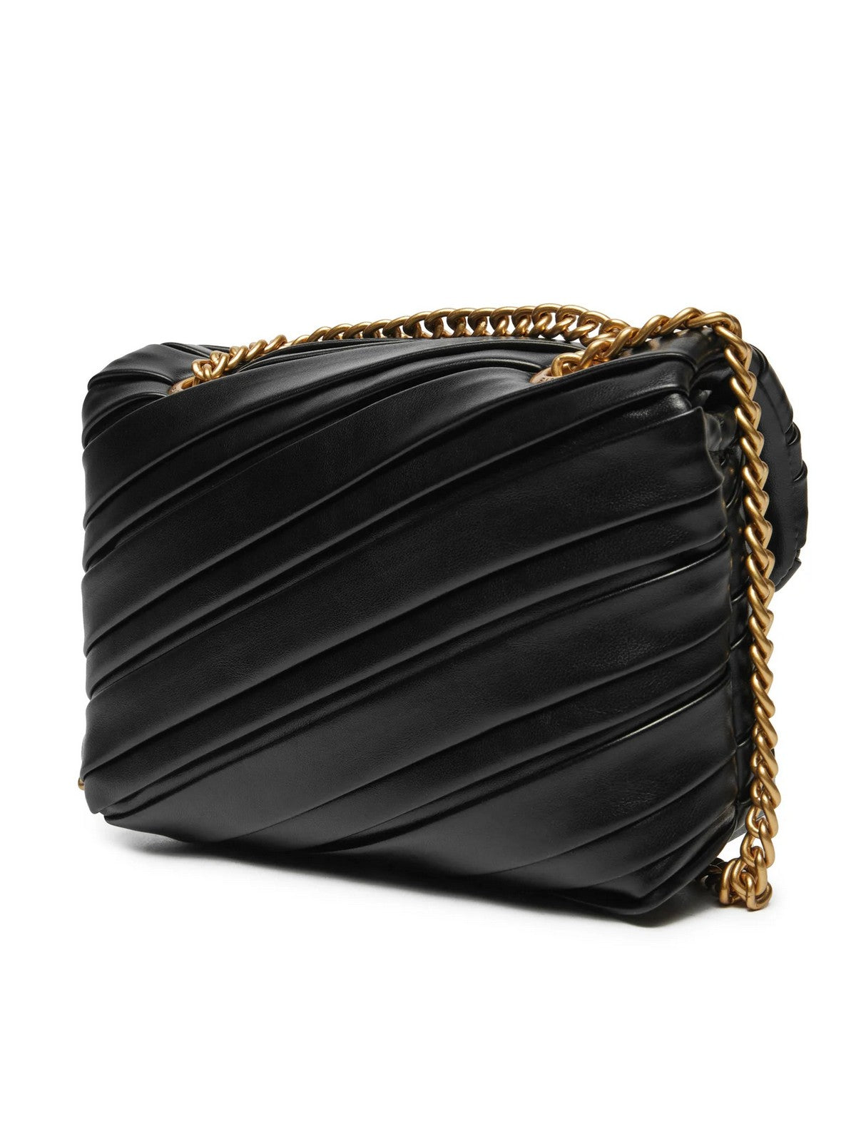 Pinko Frau Bag Love Puff Baby Cl recycelte PU 100040-A1V9 Z99Q Schwarz