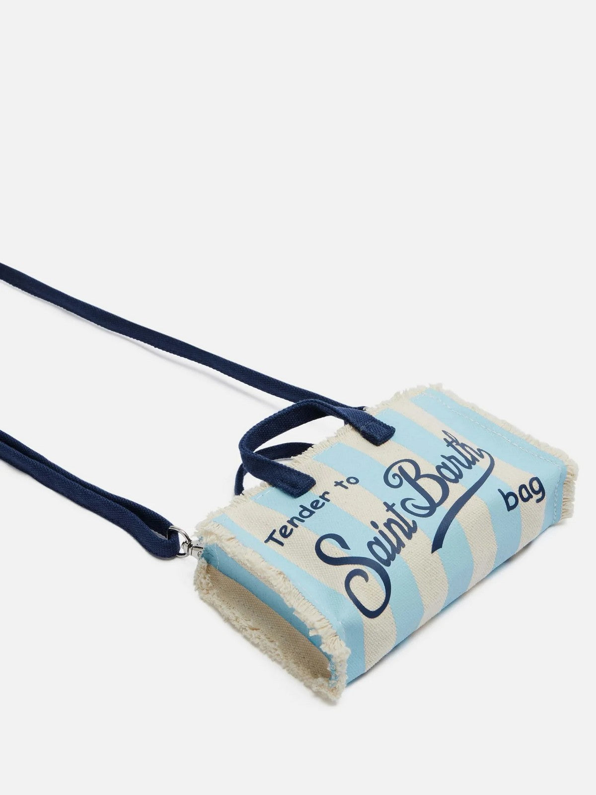 MC2 SAINT BARTH Pochette Donna PHONE BAG 02689L STRIPES POP V 31 gioboutiqueweb