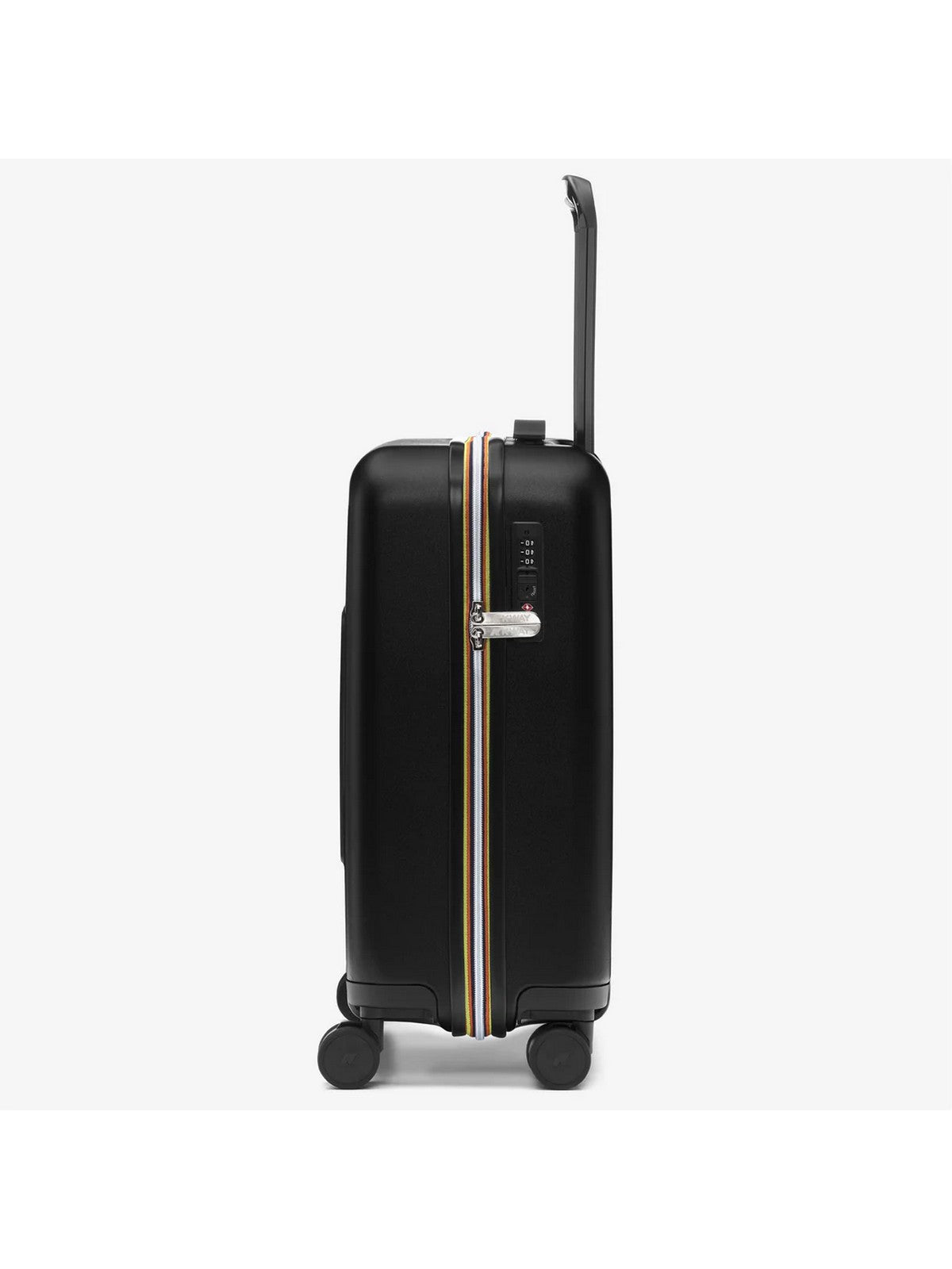 K-WAY Valigie e Trolley Unisex adulto EUDOXIE LOGO K81372W USY BLACK PURE