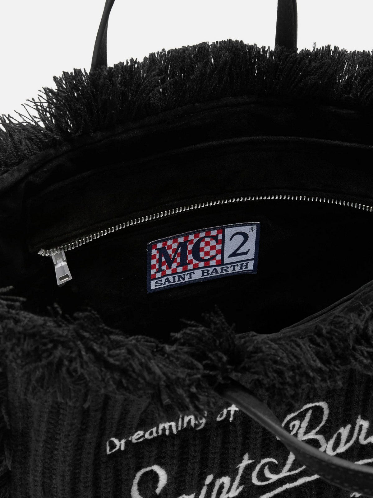 MC2 SAINT BARTH Borsa Donna COLETTE WOOL RIB 00207I 00 EMB
