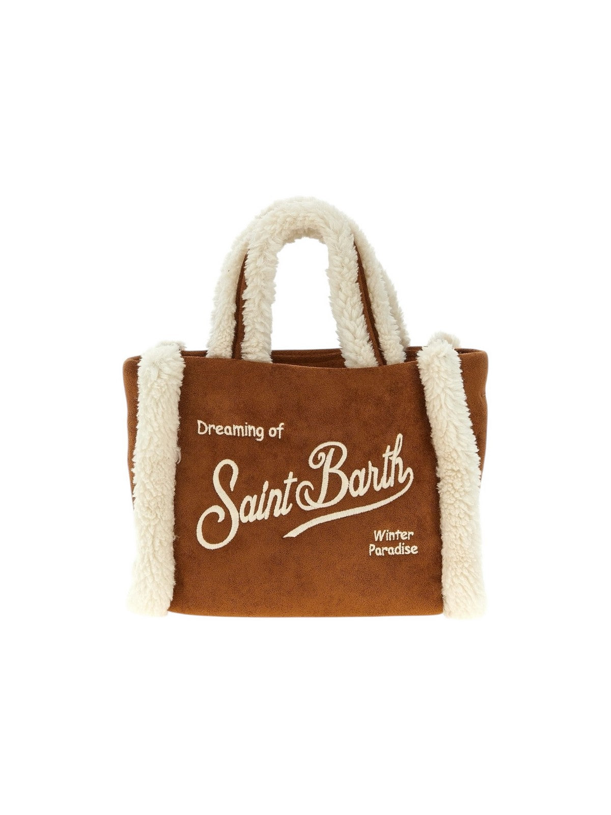 MC2 SAINT BARTH Borsa Donna VANITY MINI SHEARLING 00486I 1910 EMB