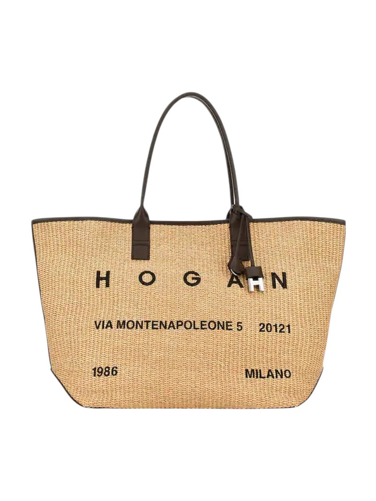 HOGAN Borsa Donna KBW01TA5300UYI7E06 C013(CREMA CHIARO)+S610(COCONUT)